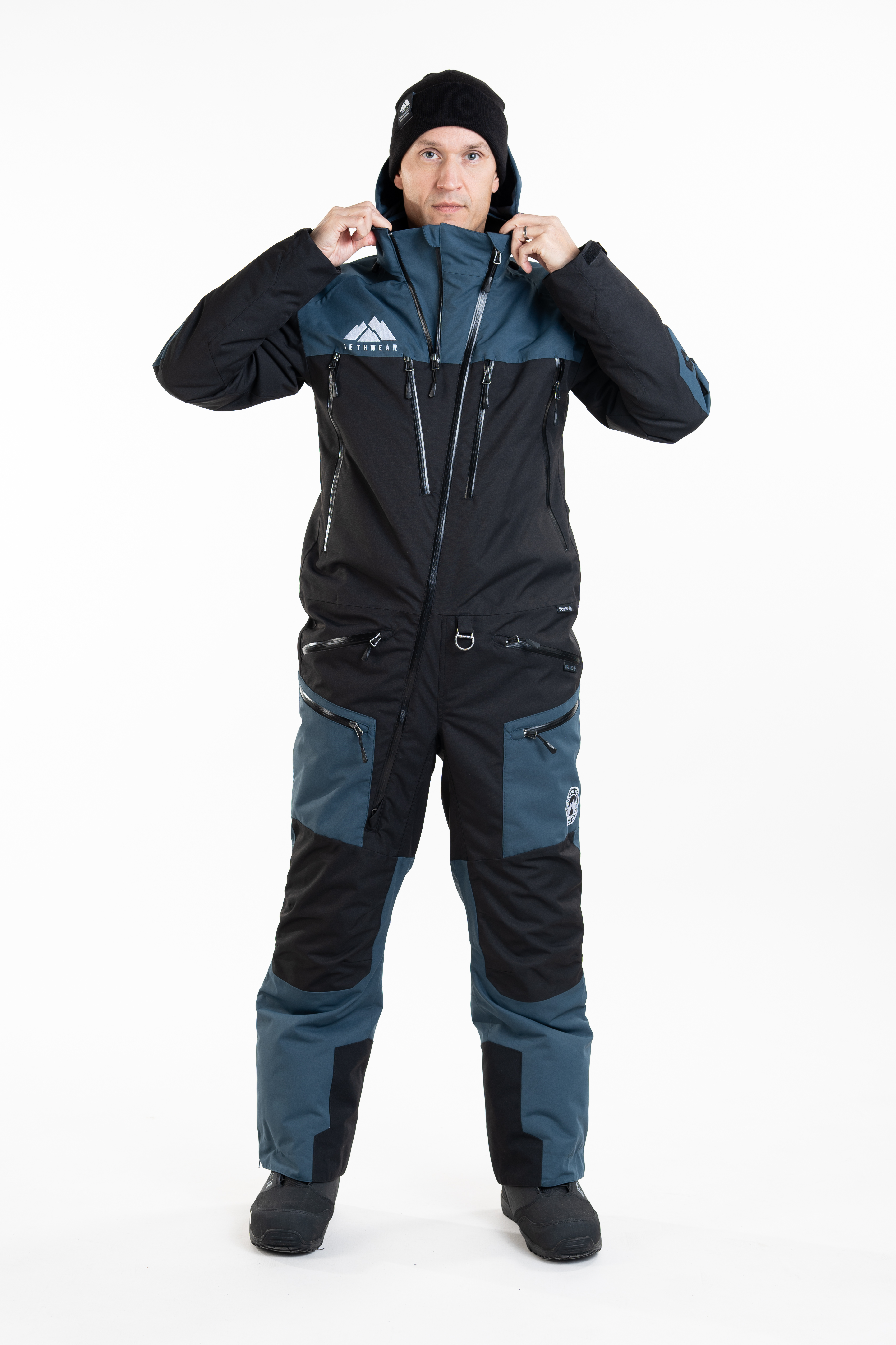 Jethwear M's The One V2 - Black / Deep Sea / White - 150g - 10