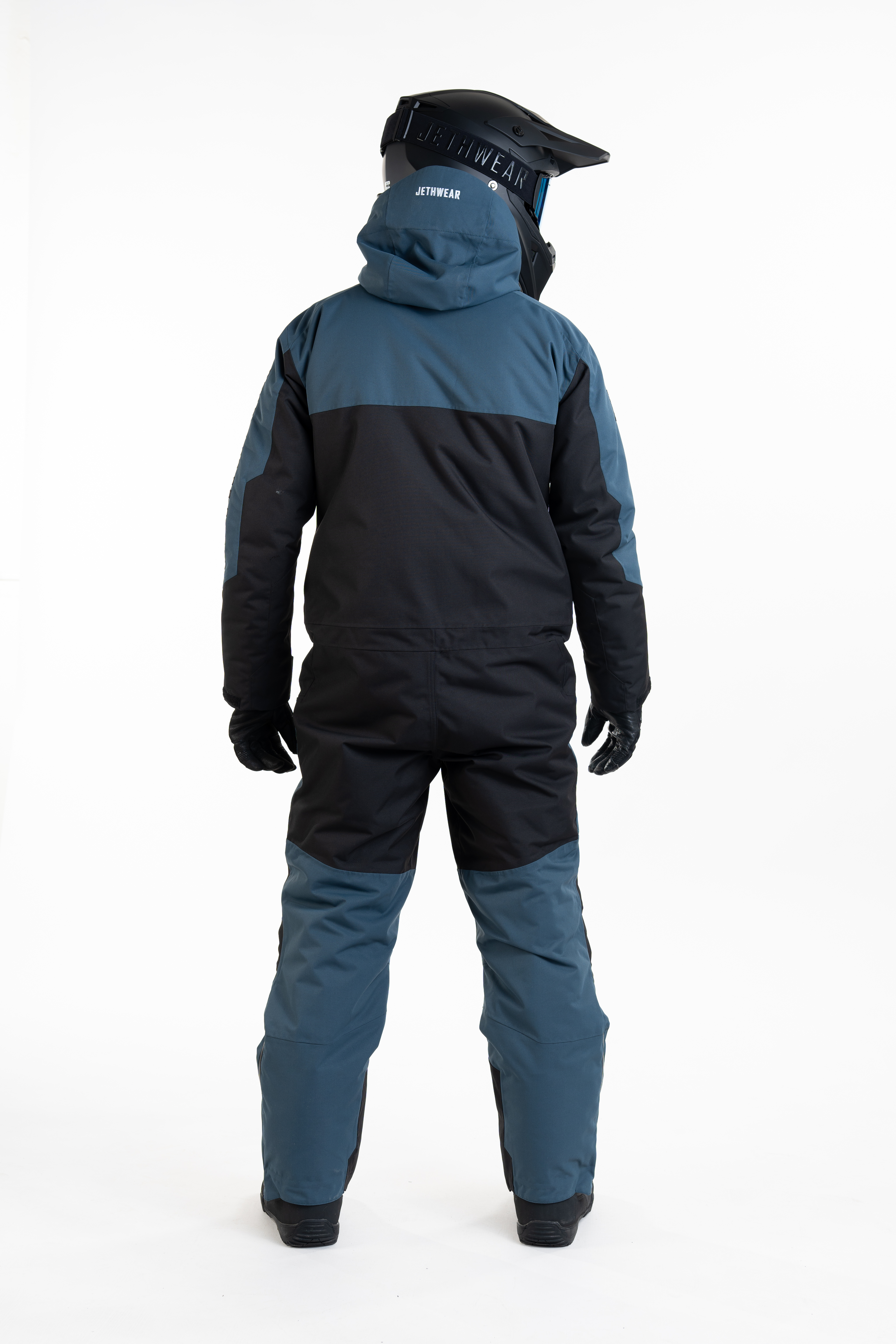 Jethwear M's The One V2 - Black / Deep Sea / White - 150g - 4