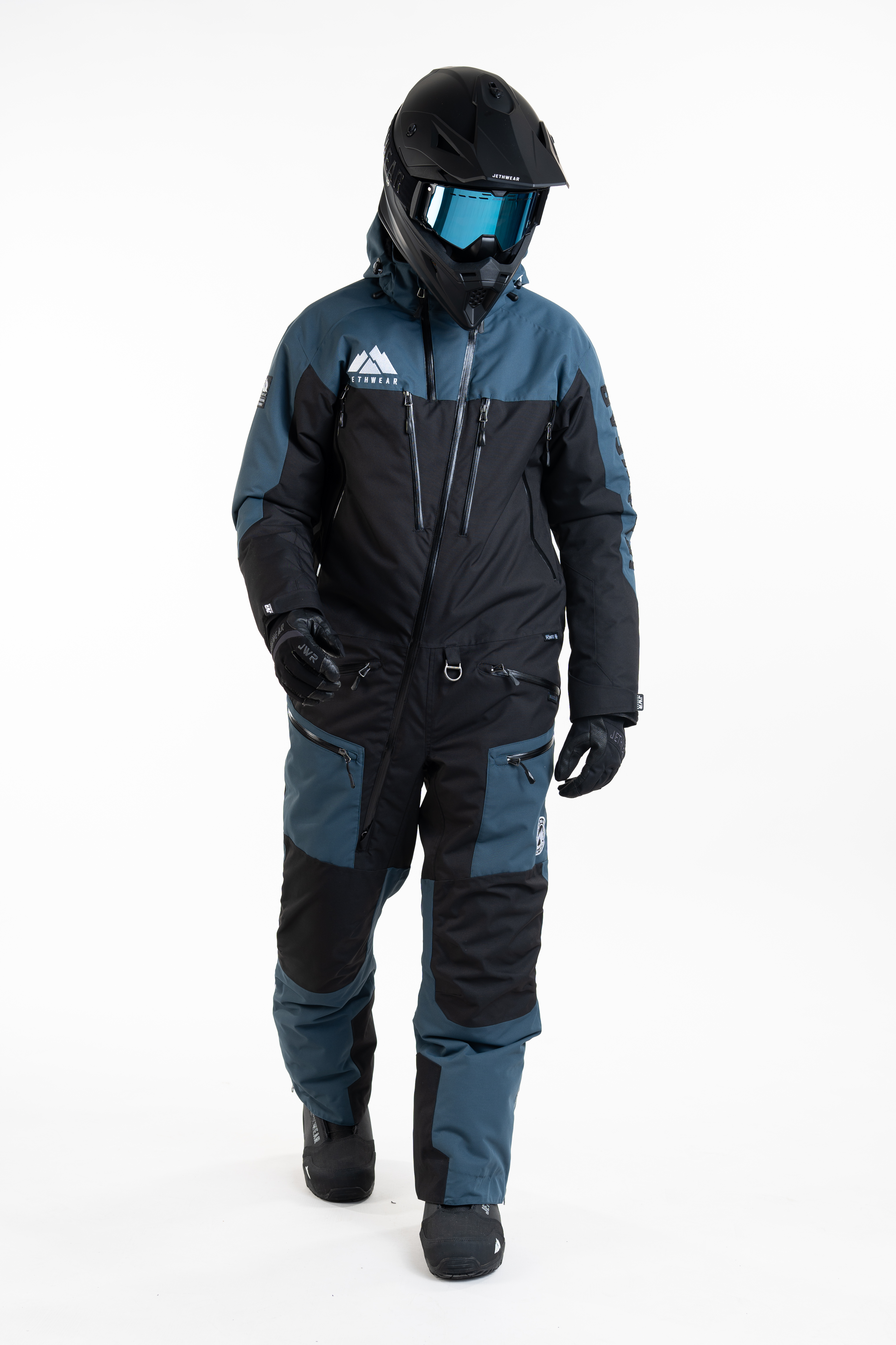 Jethwear M's The One V2 - Black / Deep Sea / White - 150g - 5