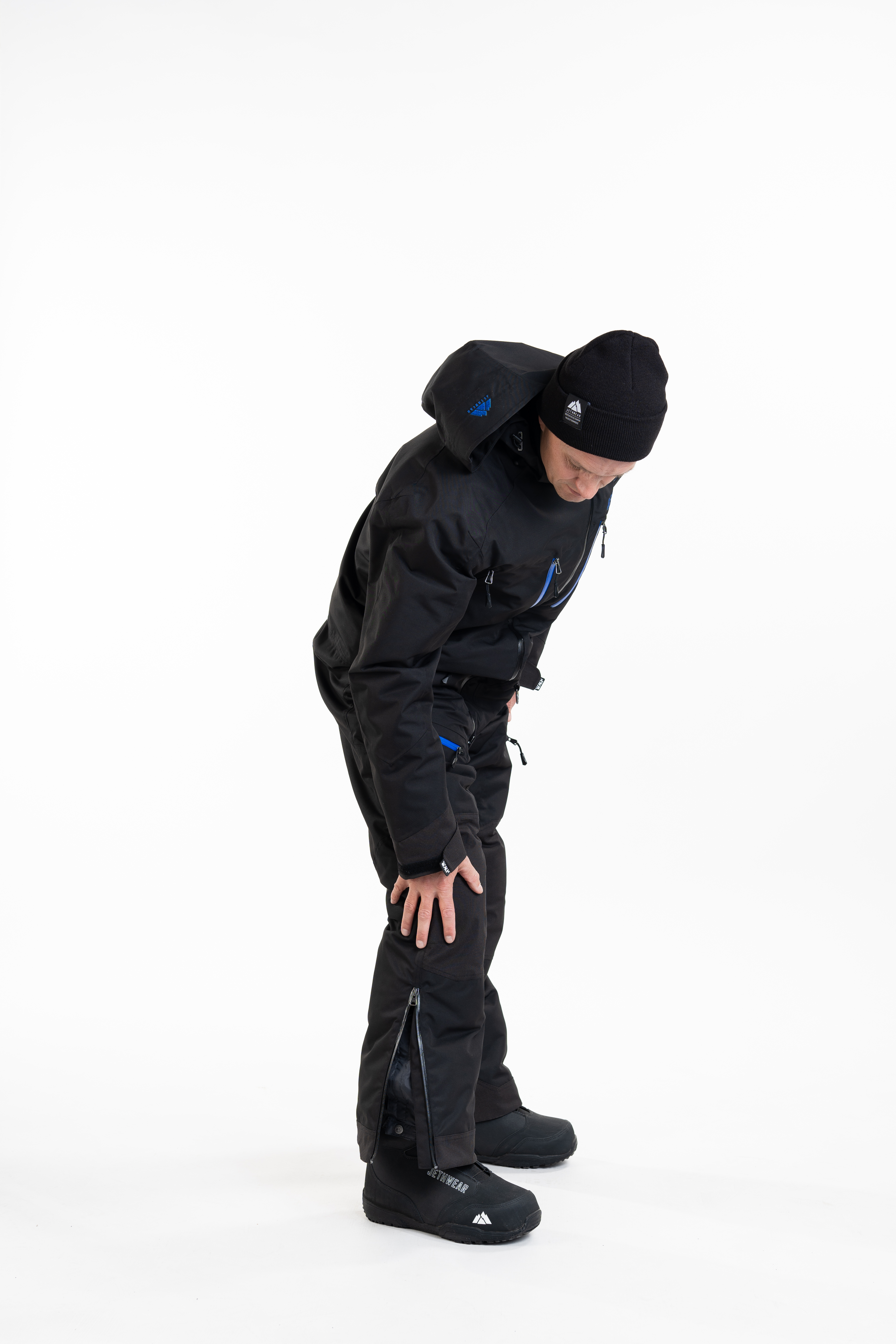 Jethwear M's Venture Suit - Black / Cobalt - S.A.F.E - 13