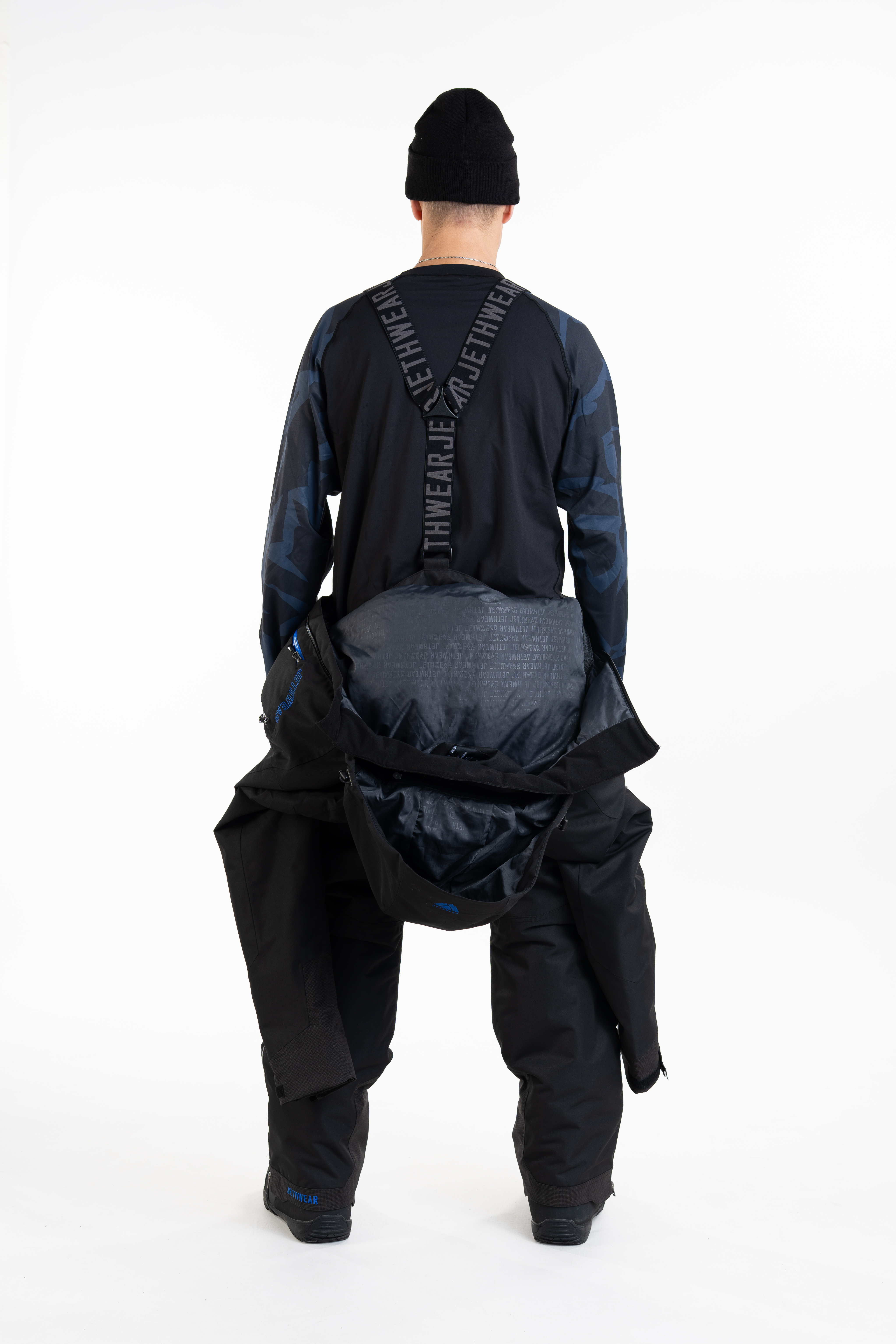 Jethwear M's Venture Suit - Black / Cobalt - S.A.F.E - 16