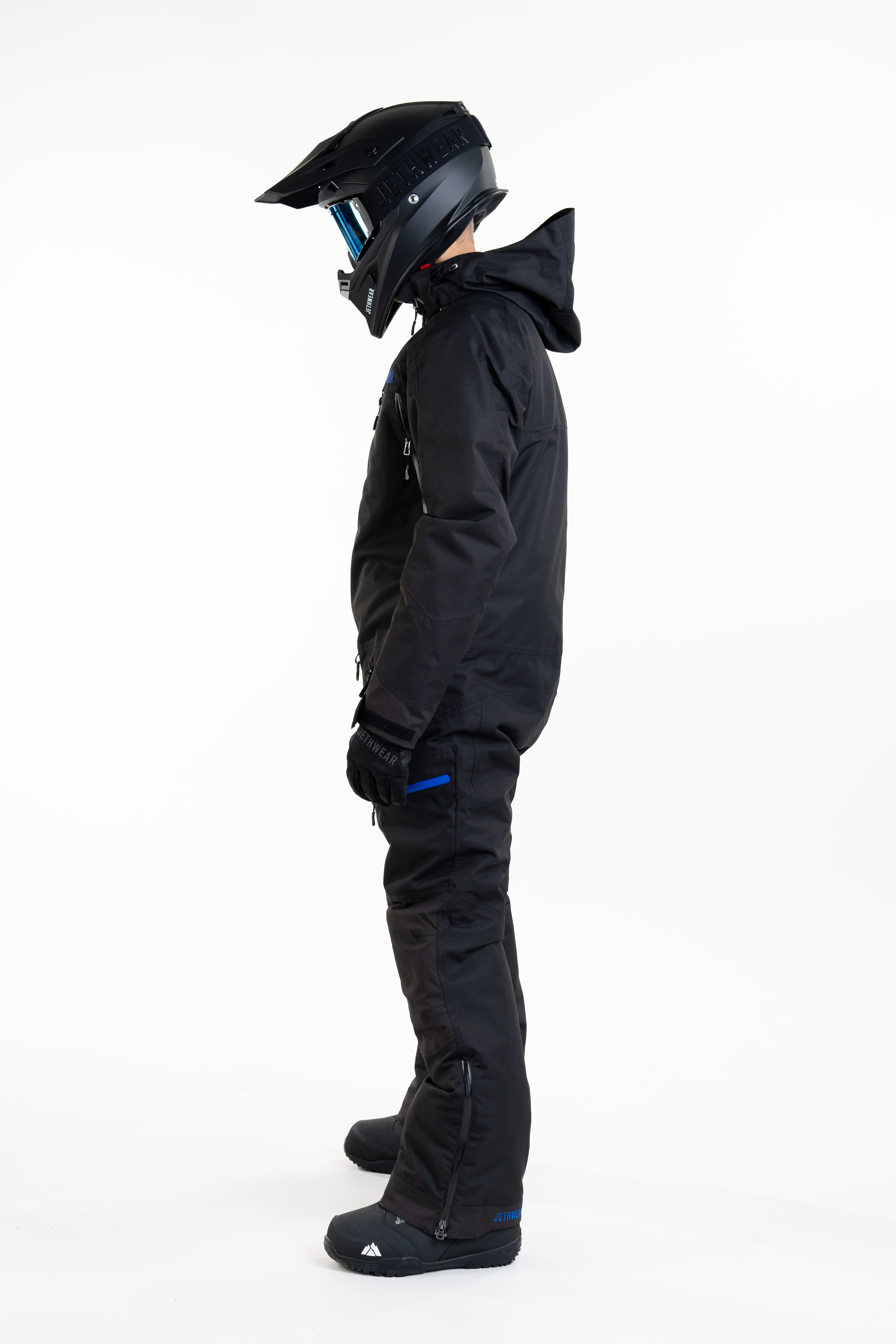 Jethwear M's Venture Suit - Black / Cobalt - S.A.F.E - 3