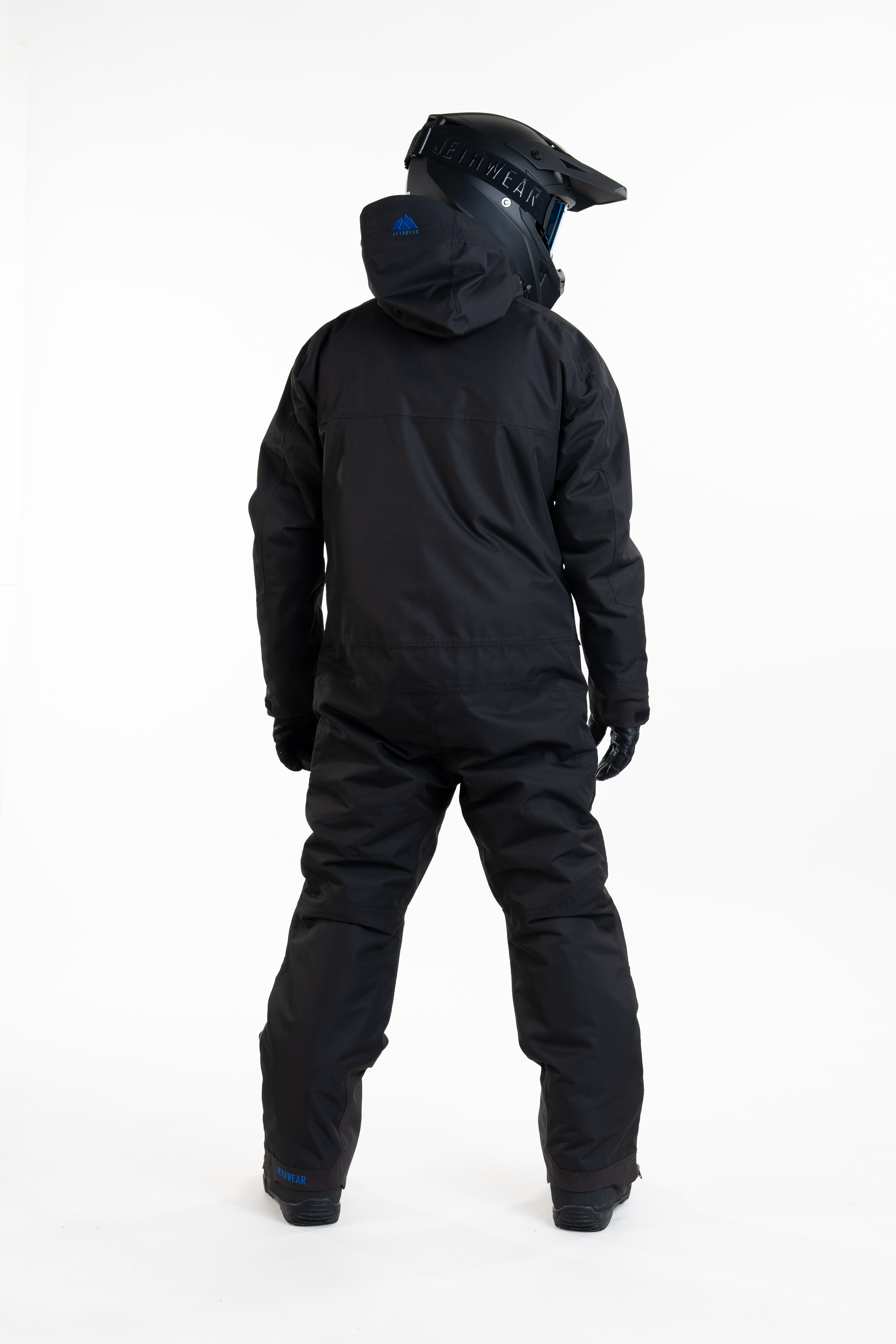 Jethwear M's Venture Suit - Black / Cobalt - S.A.F.E - 4