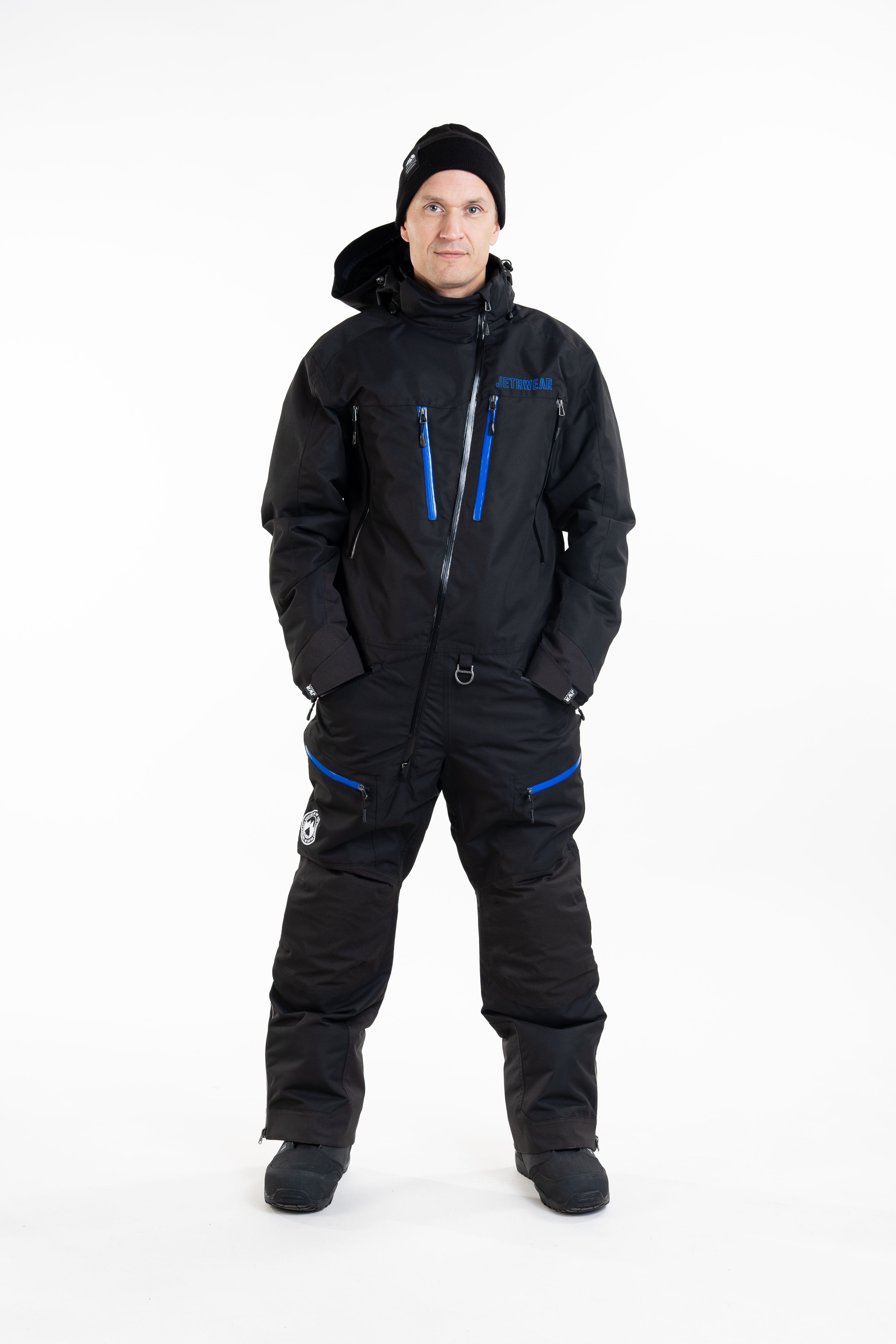 Jethwear M's Venture Suit - Black / Cobalt - S.A.F.E - 11