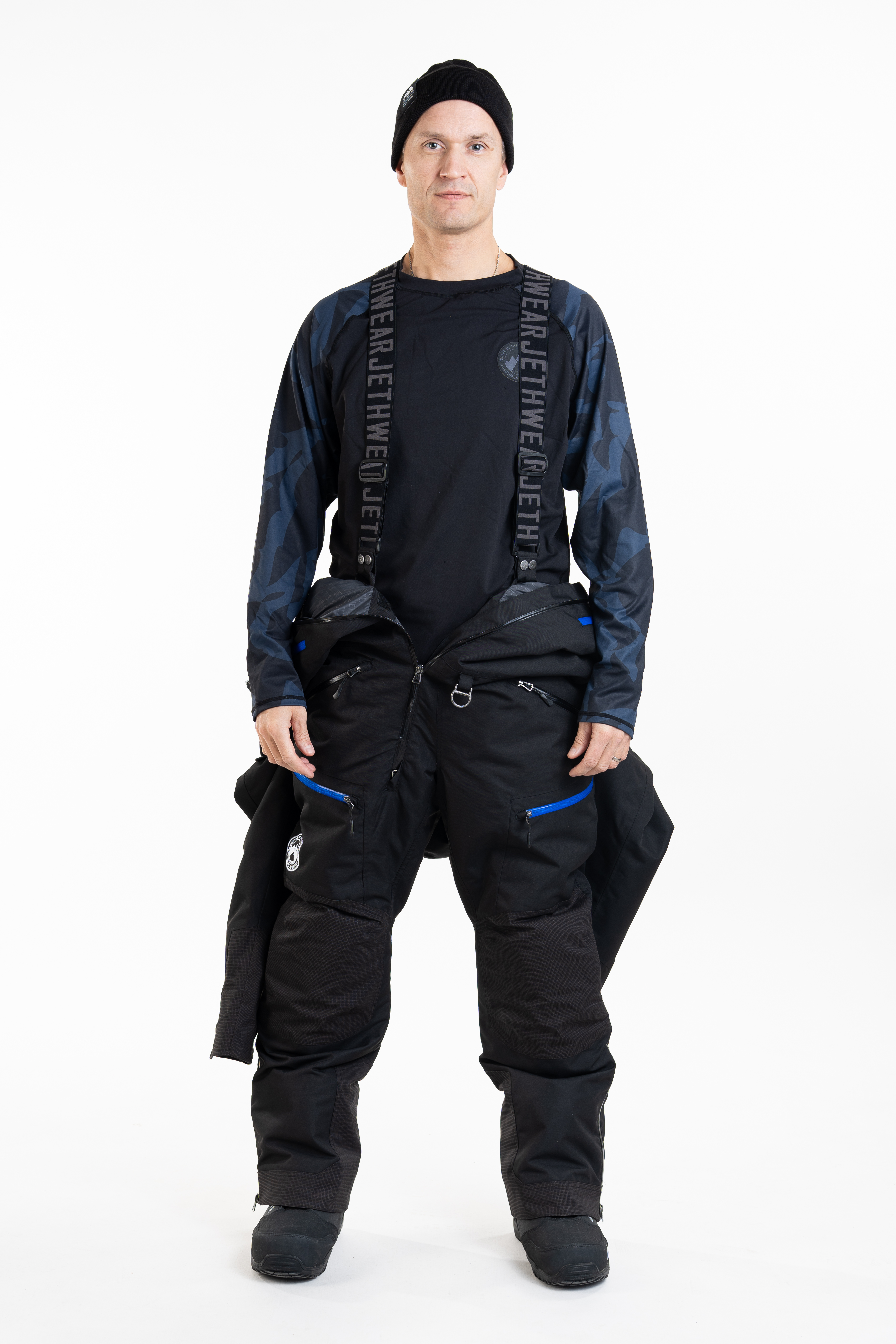 Jethwear M's Venture Suit - Black / Cobalt - S.A.F.E - 15