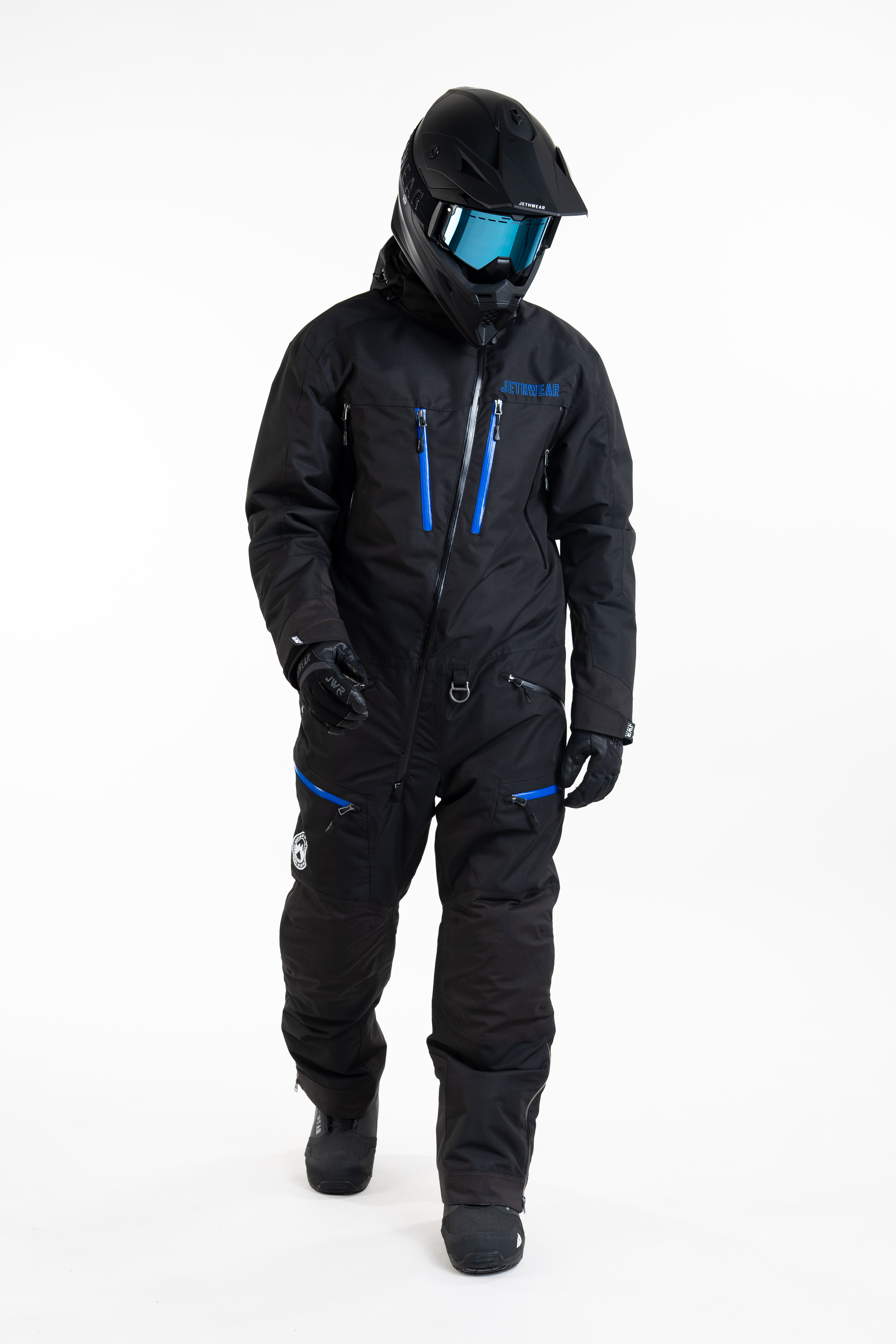Jethwear M's Venture Suit - Black / Cobalt - S.A.F.E - 5