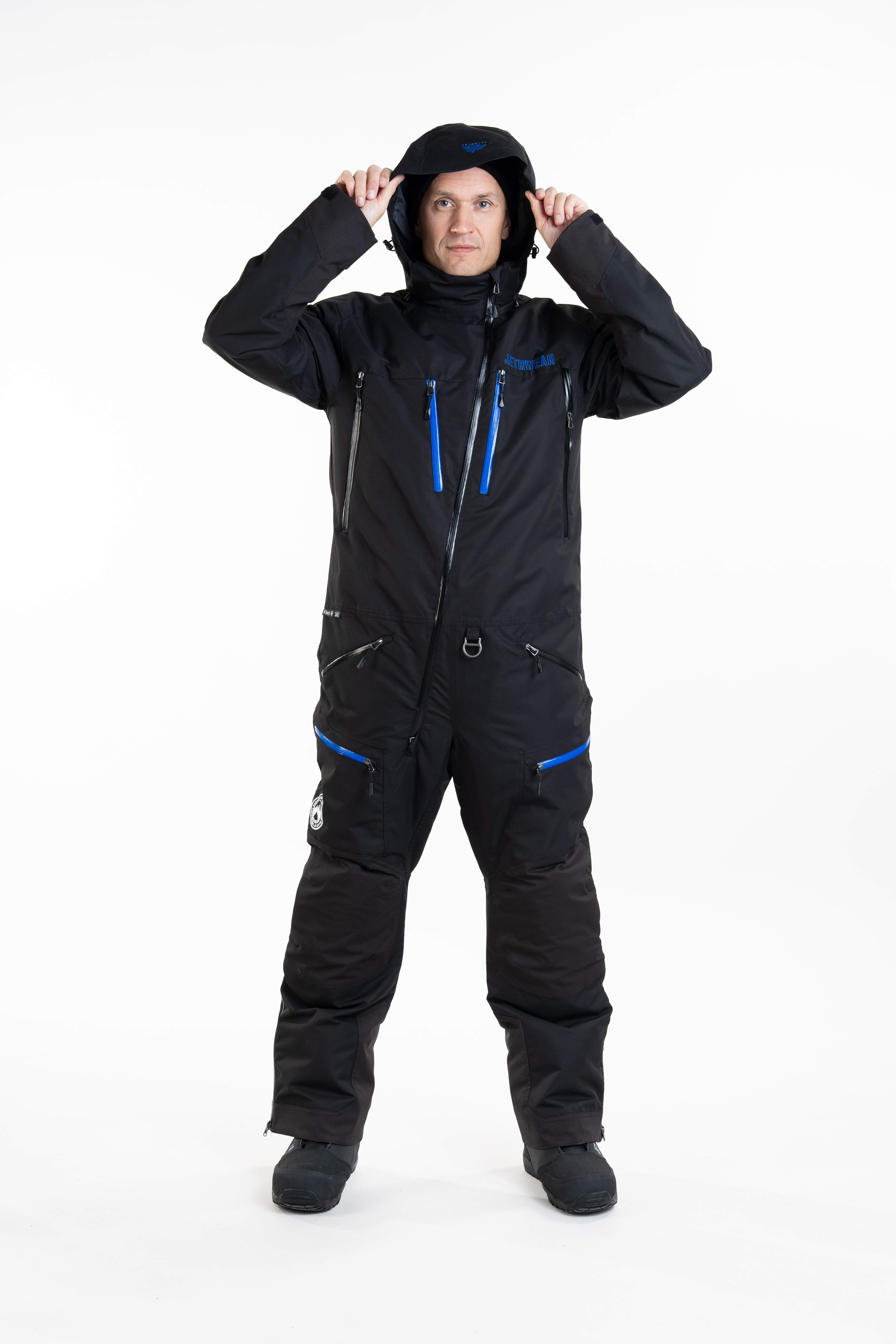 Jethwear M's Venture Suit - Black / Cobalt - S.A.F.E - 8