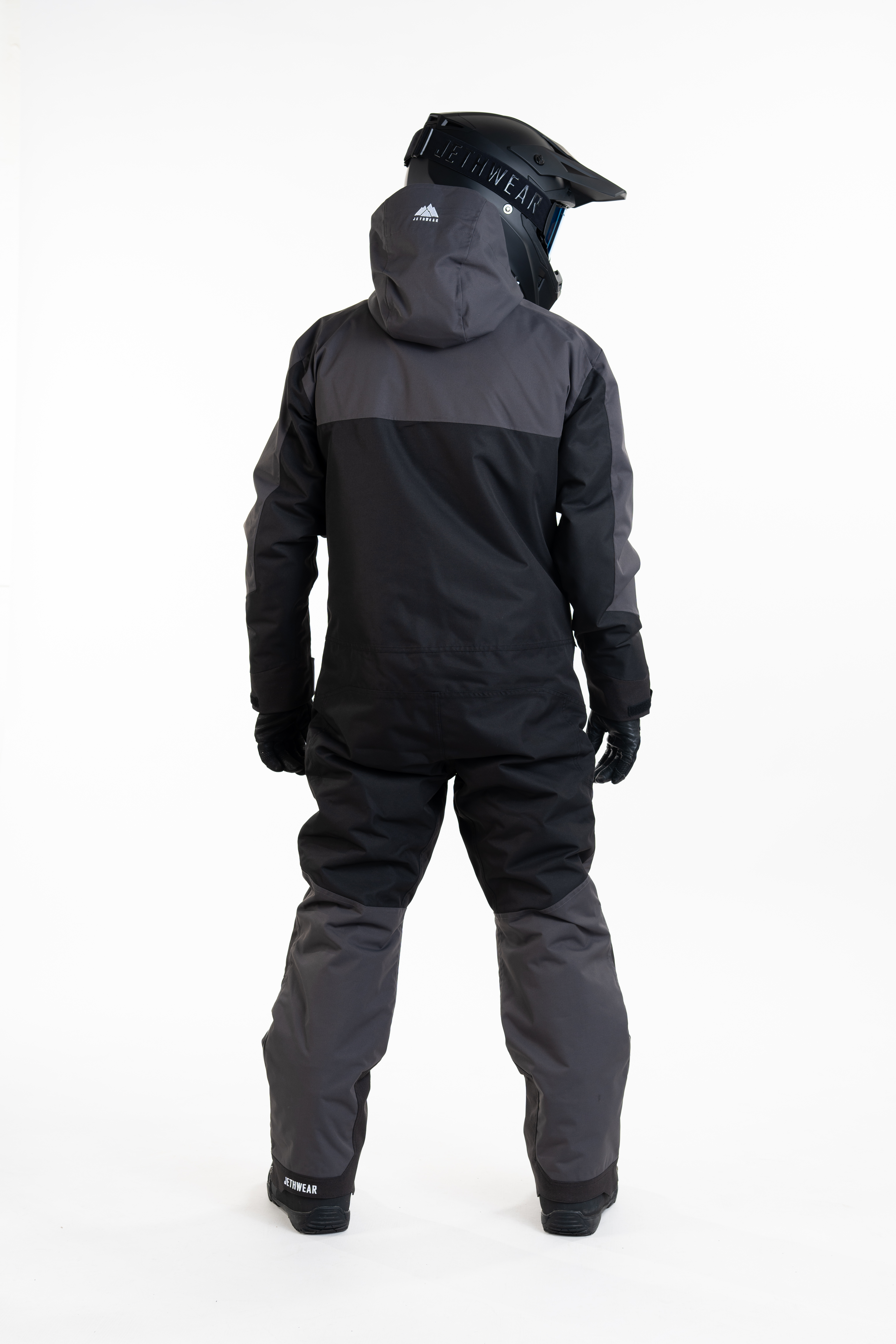 Jethwear M's Venture Suit - Black / Iron / White - S.A.F.E - 4