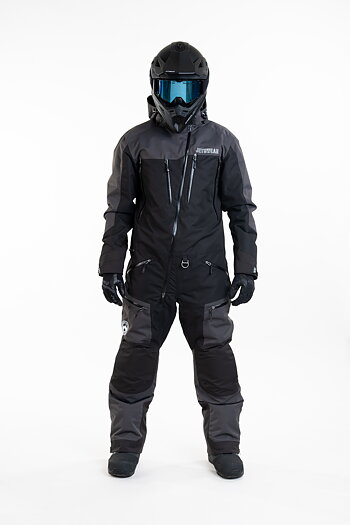 Jethwear M's Venture Suit - Black / Iron / White - S.A.F.E