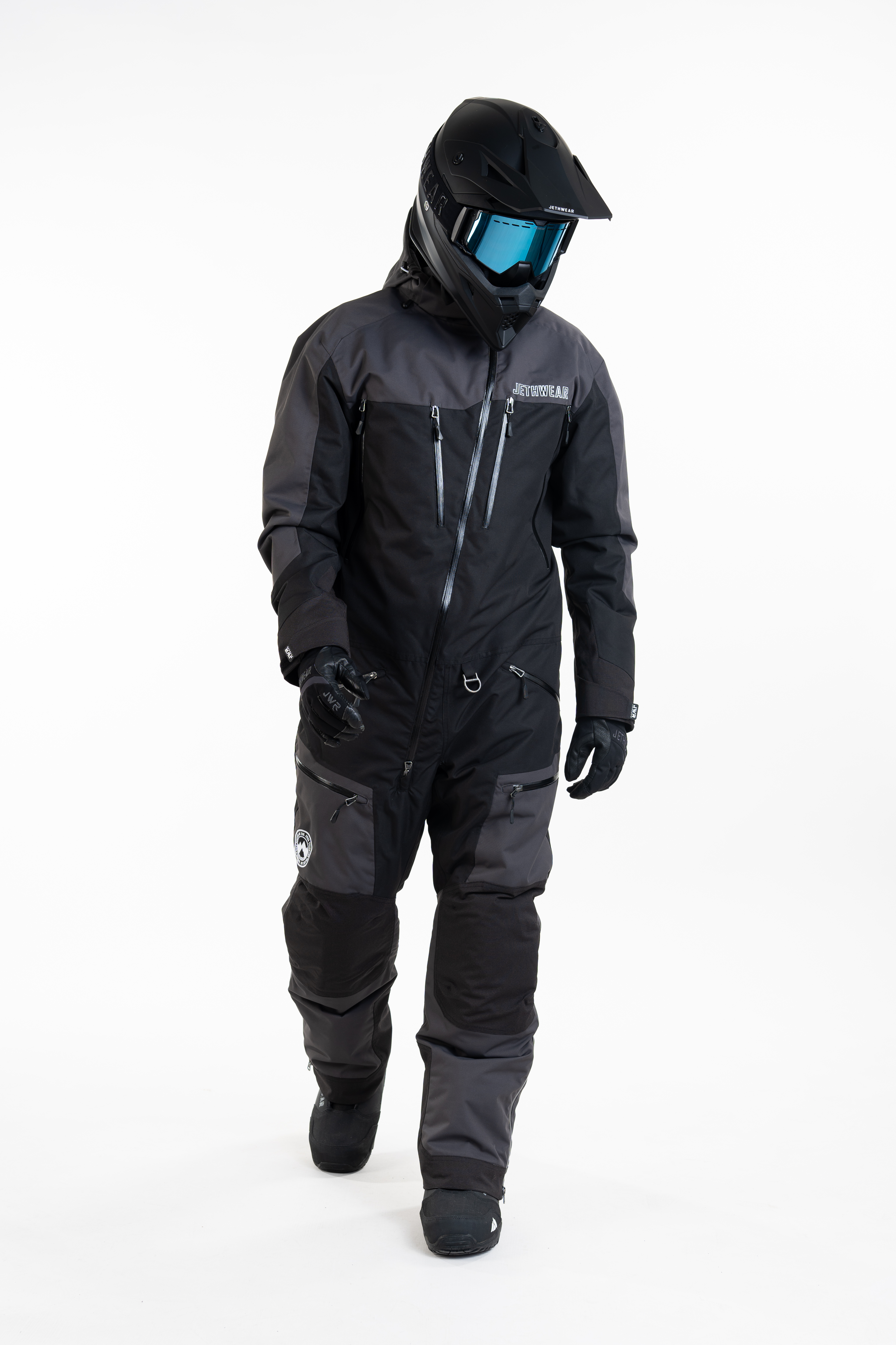Jethwear M's Venture Suit - Black / Iron / White - S.A.F.E - 5
