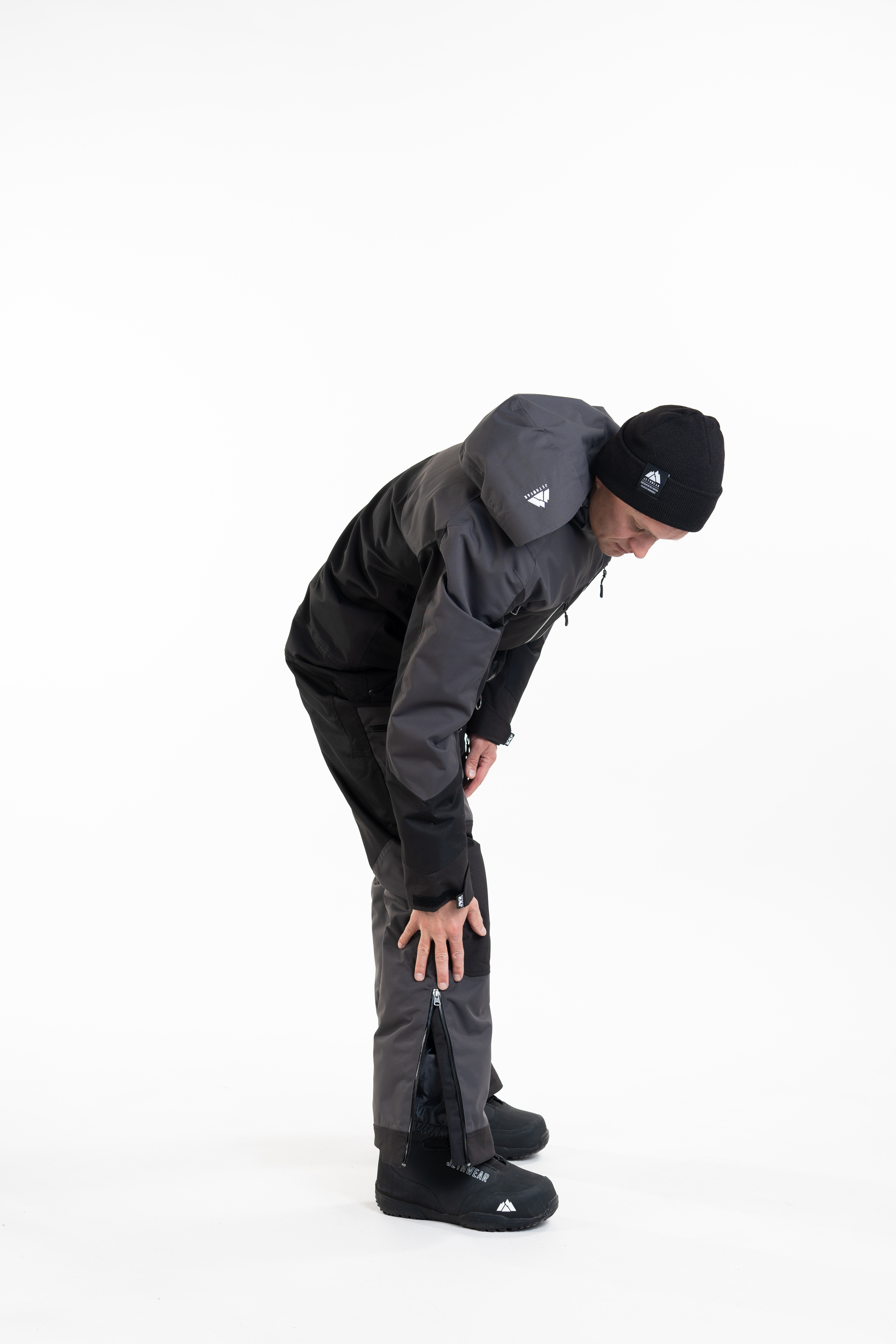 Jethwear M's Venture Suit - Black / Iron / White - S.A.F.E - 14
