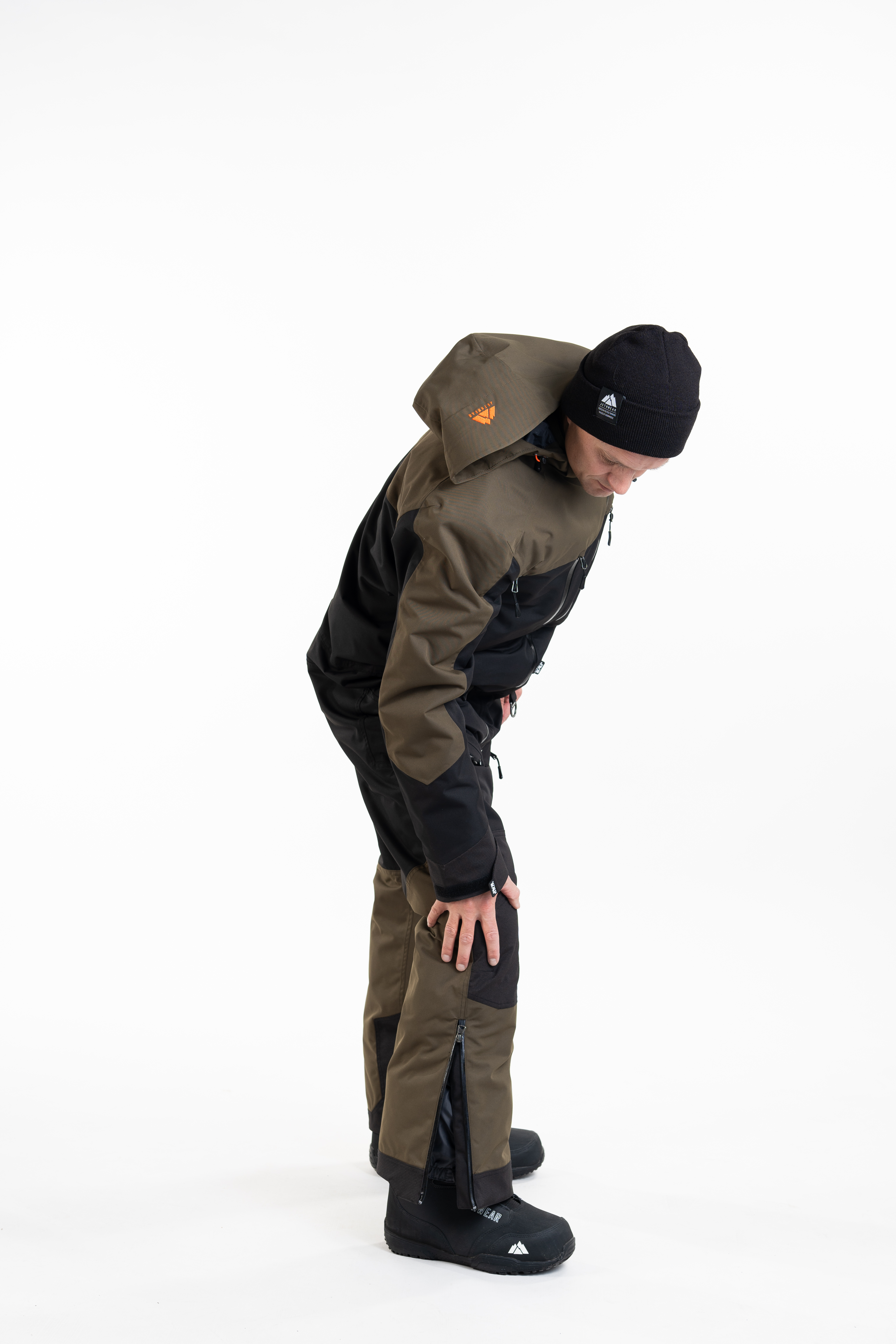 Jethwear M's Venture Suit - Olive / Orange - S.A.F.E - 13