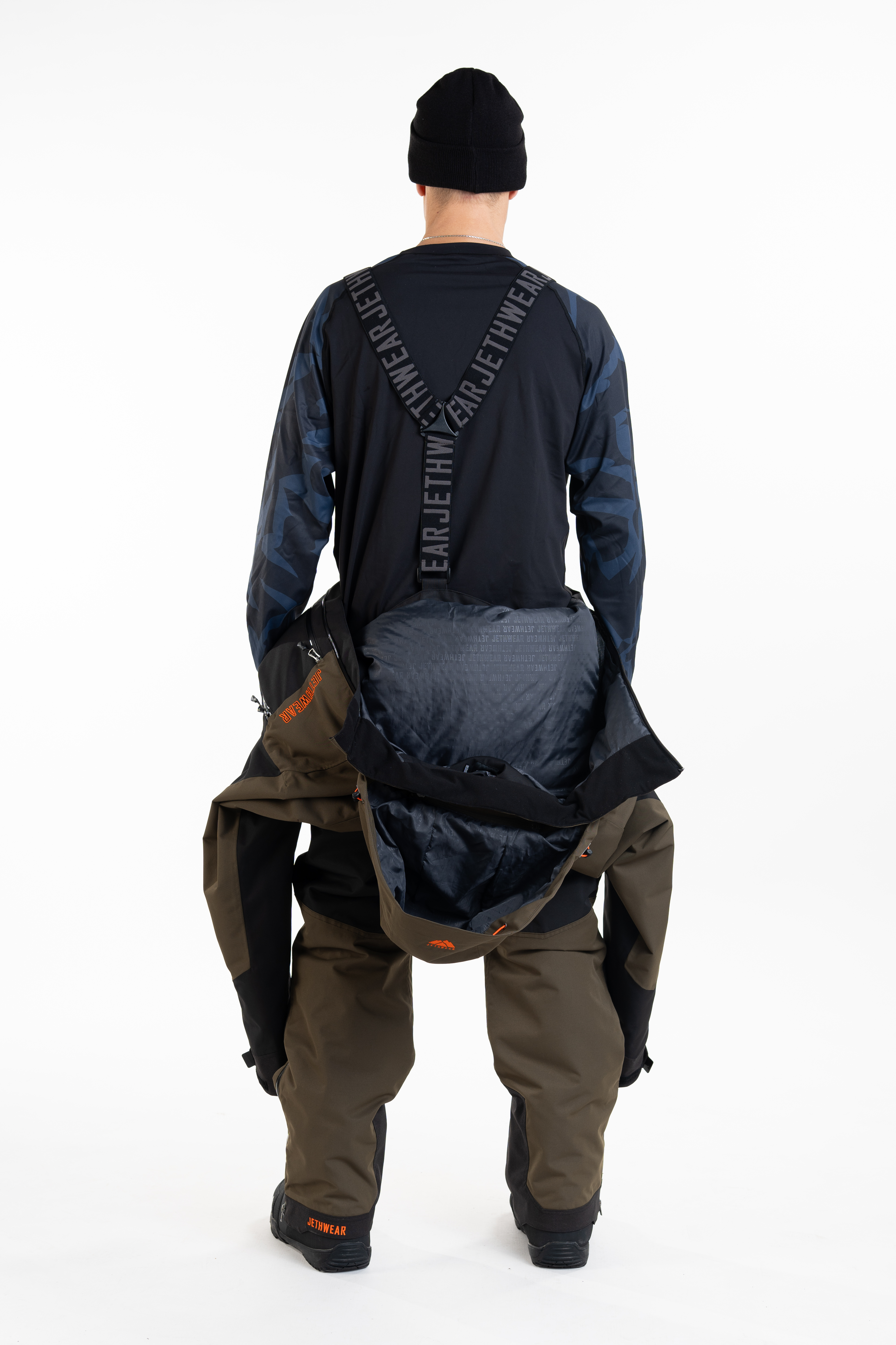 Jethwear M's Venture Suit - Olive / Orange - S.A.F.E - 16