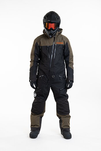 Jethwear M's Venture Suit - Olive / Orange - S.A.F.E