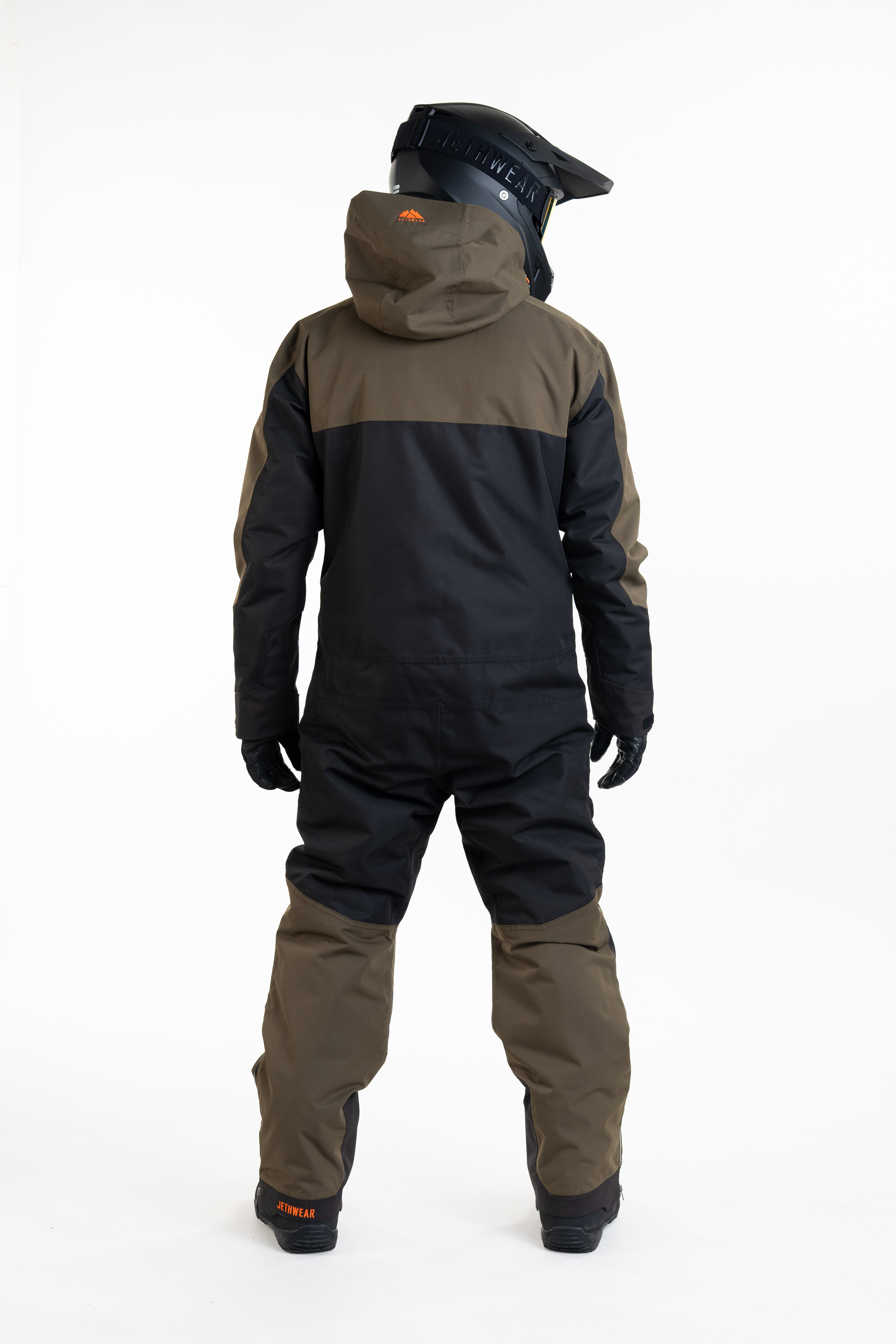 Jethwear M's Venture Suit - Olive / Orange - S.A.F.E - 4
