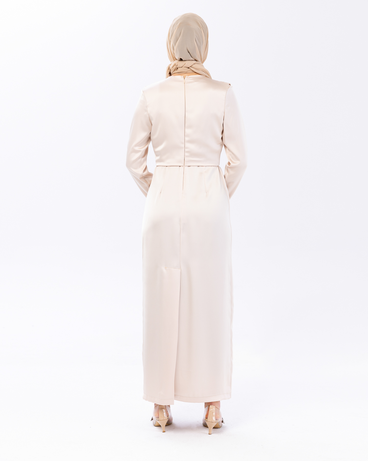 Party dress - Beige - 5