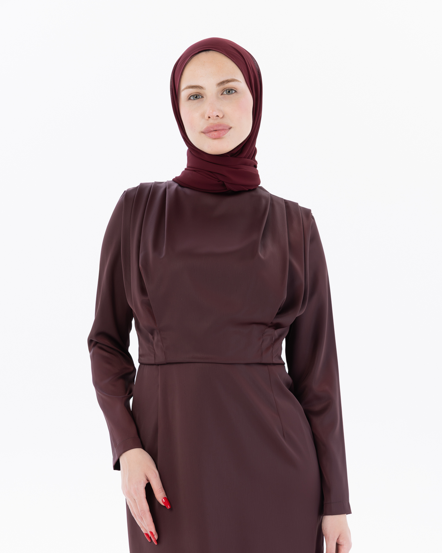 Party dress - Dark Brown - 3
