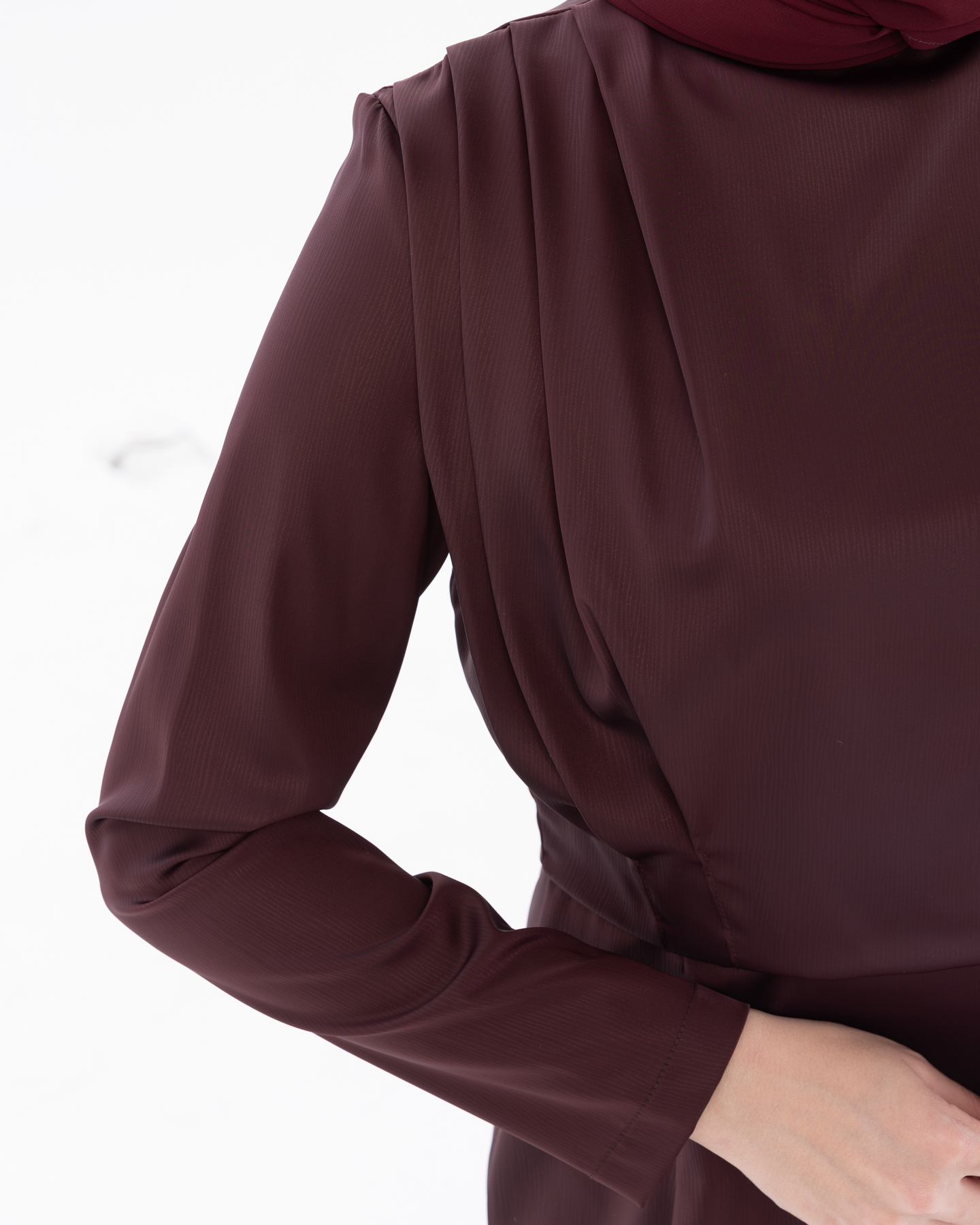 Party dress - Dark Brown - 6