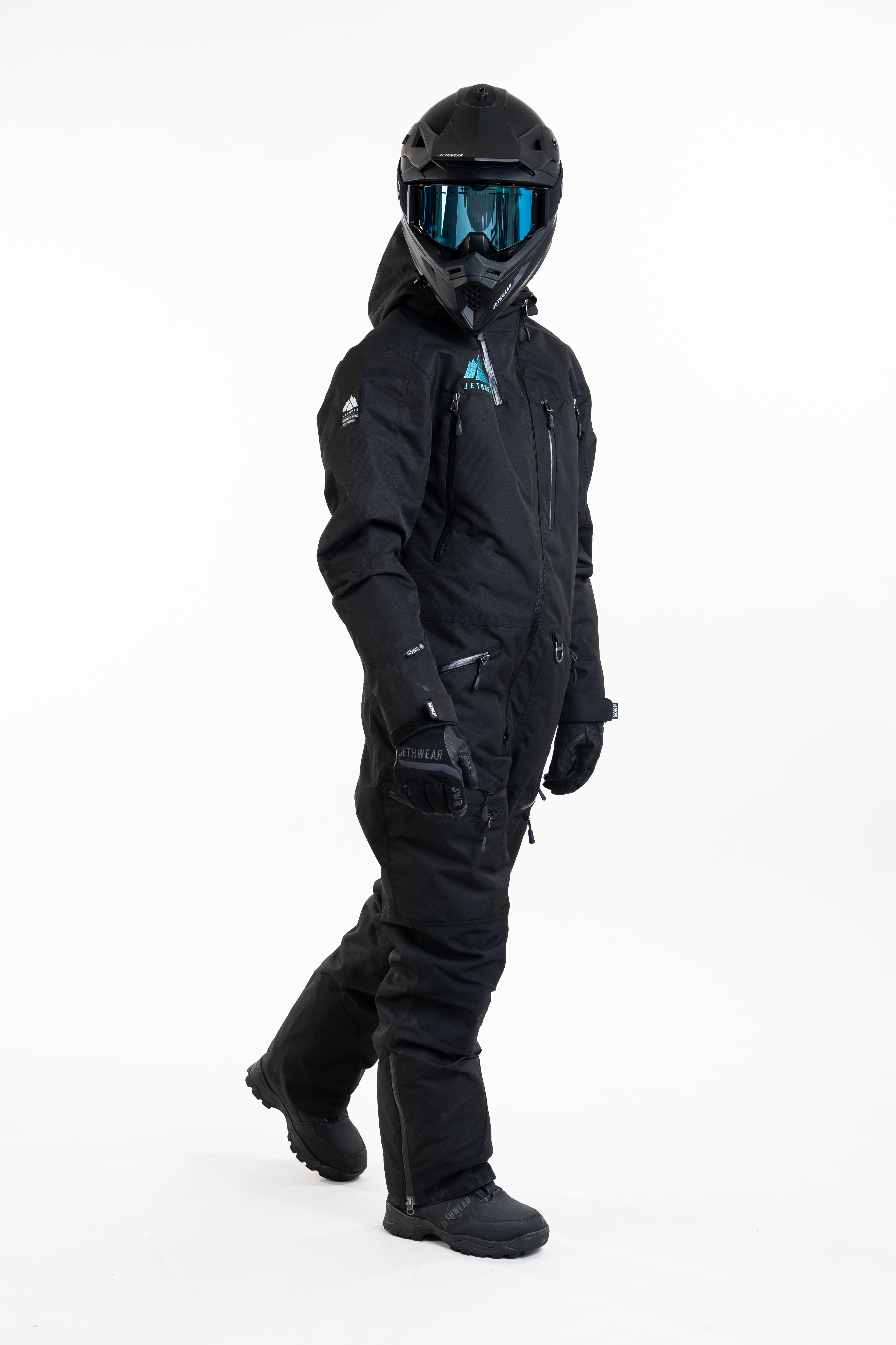 Jethwear W's The One V2 - Black / Blue Metallic - 60g - 9