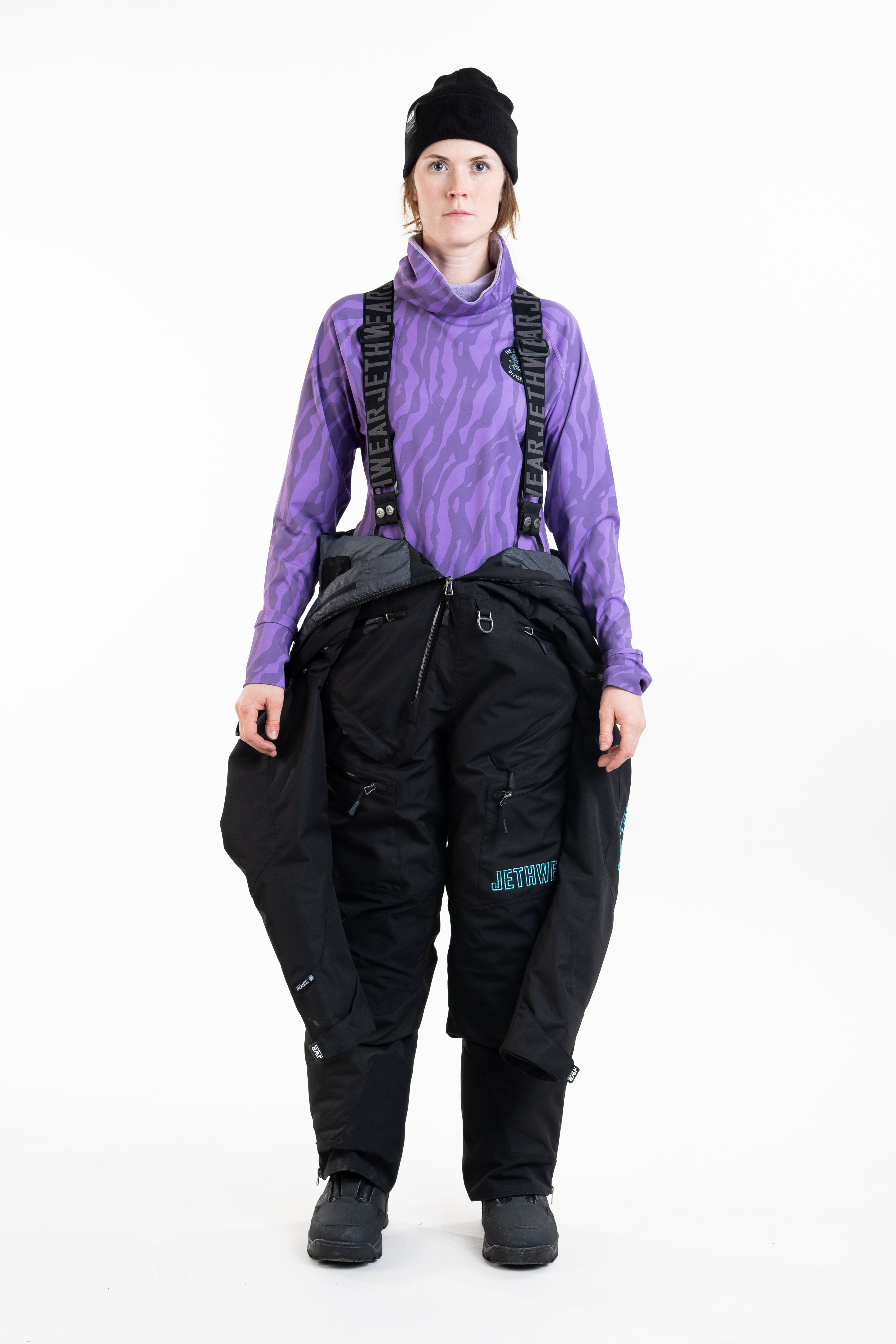 Jethwear W's The One V2 - Black / Blue Metallic - 60g - 20