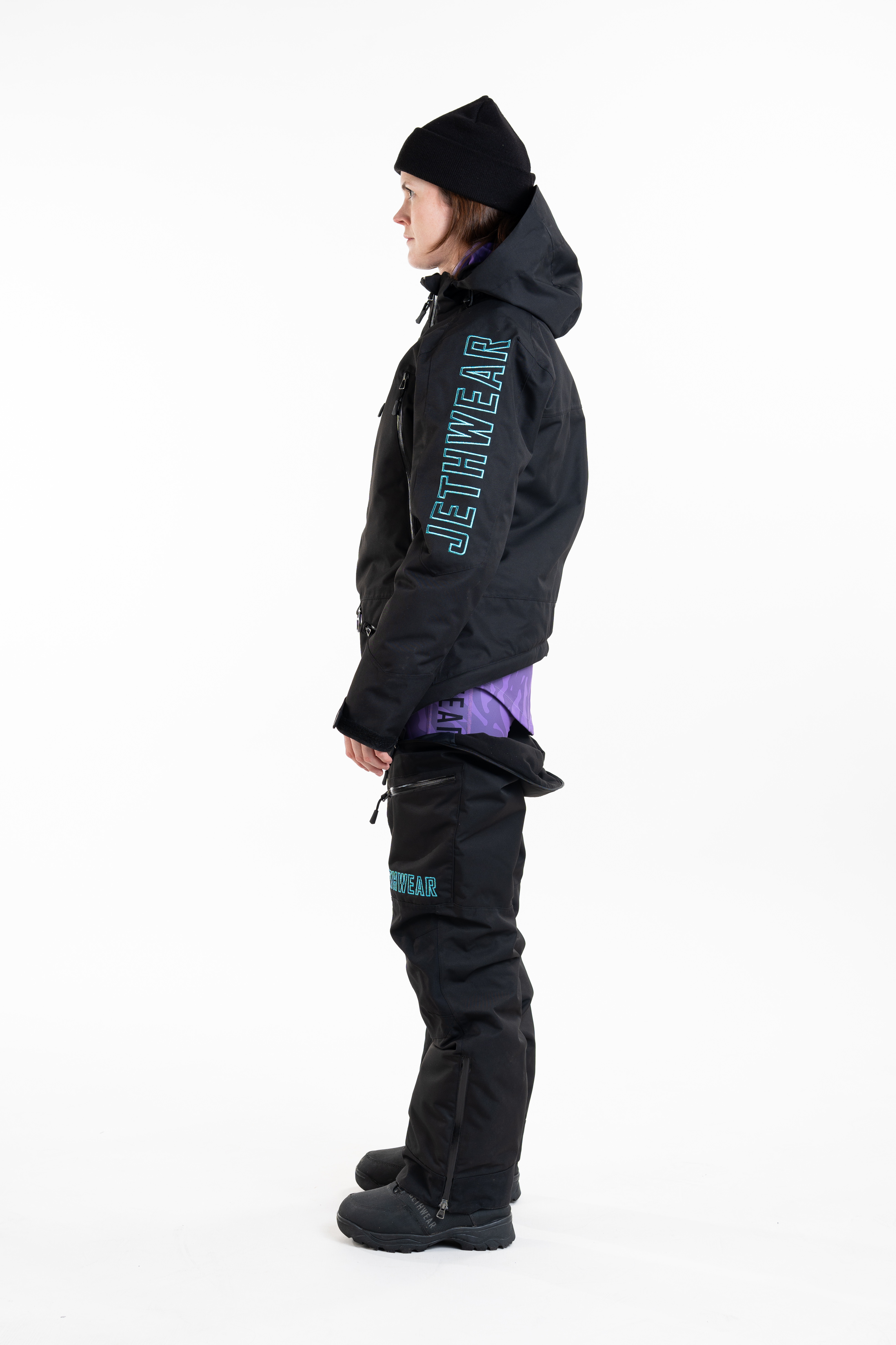 Jethwear W's The One V2 - Black / Blue Metallic - 60g - 17