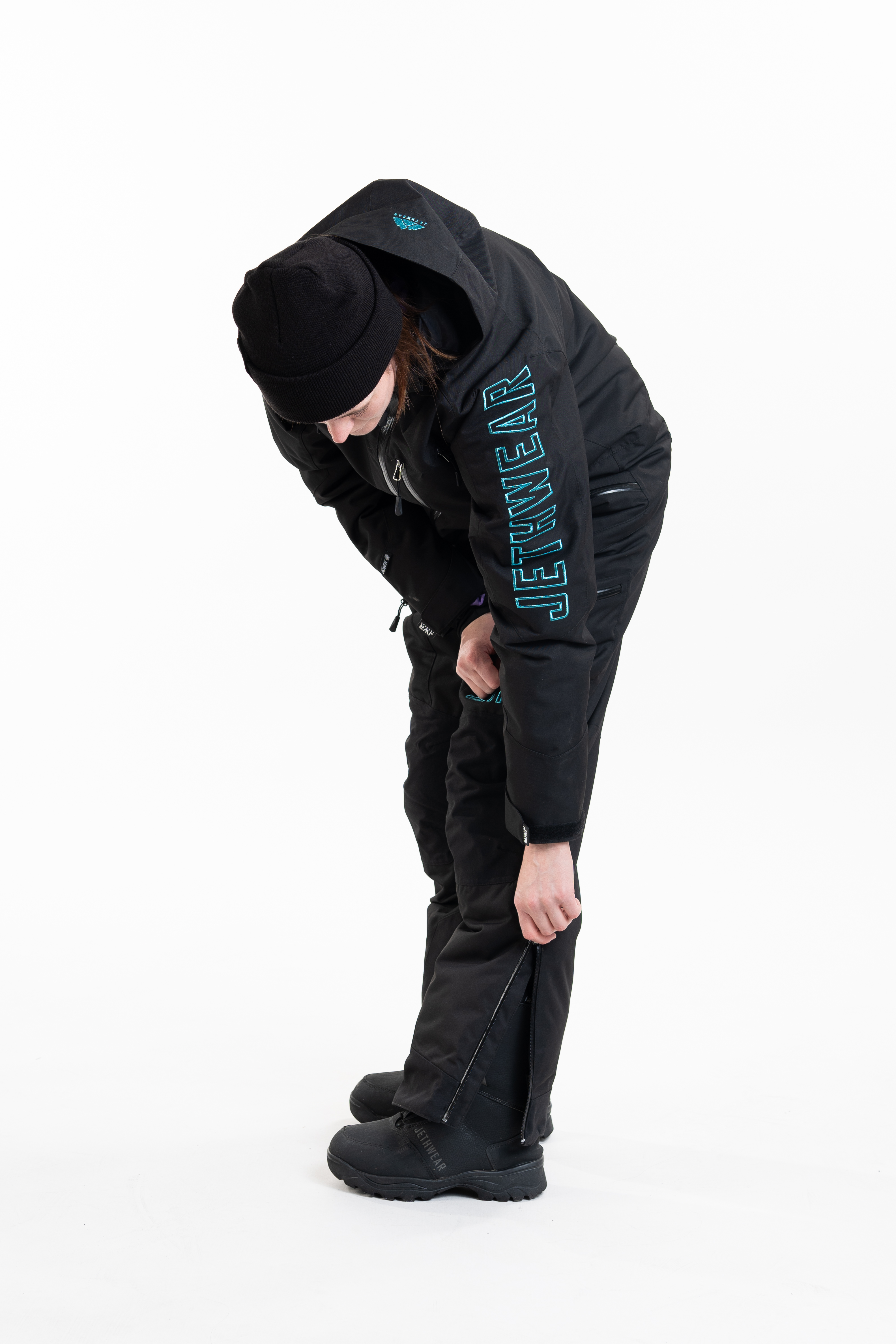 Jethwear W's The One V2 - Black / Blue Metallic - 60g - 18