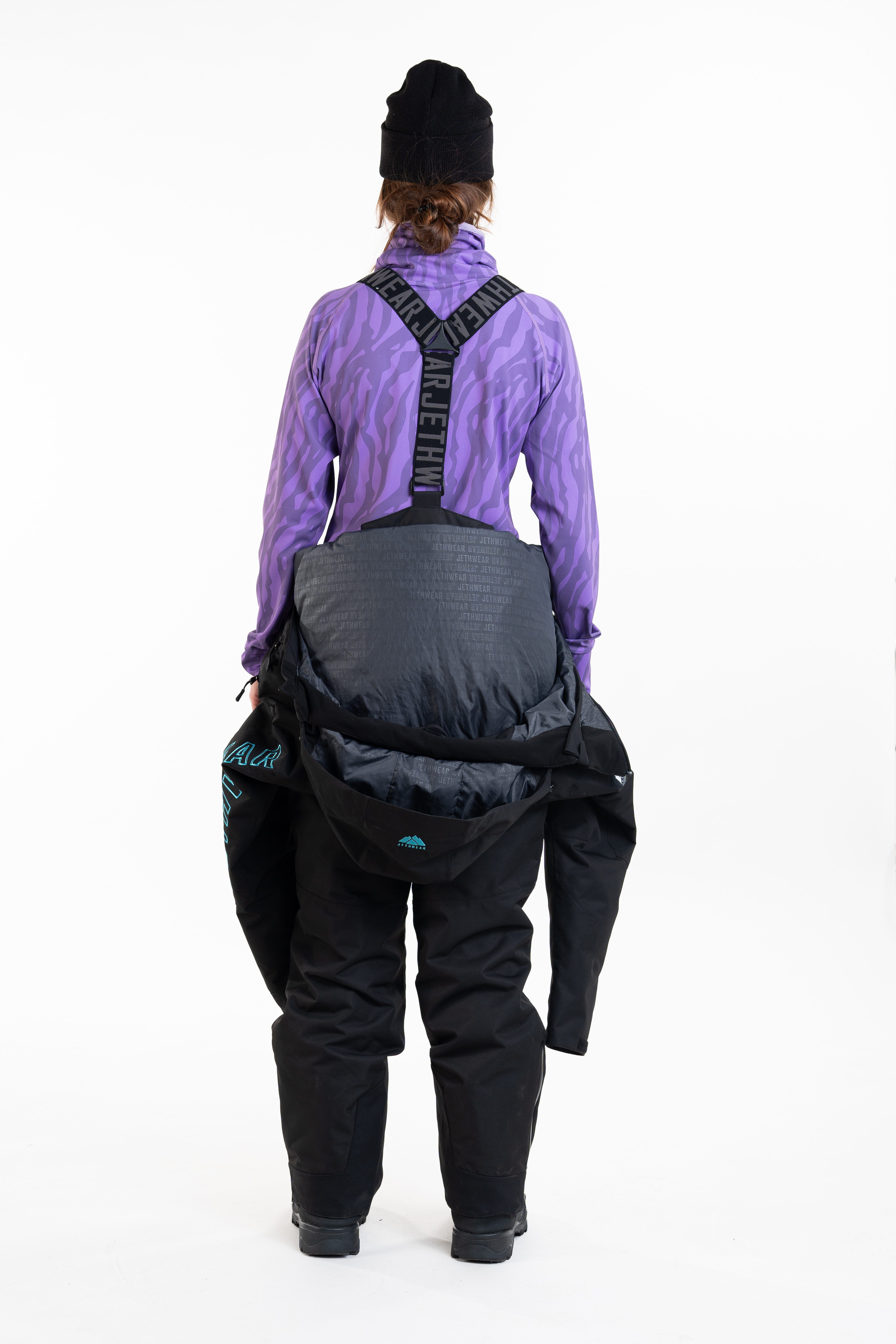 Jethwear W's The One V2 - Black / Blue Metallic - 60g - 21