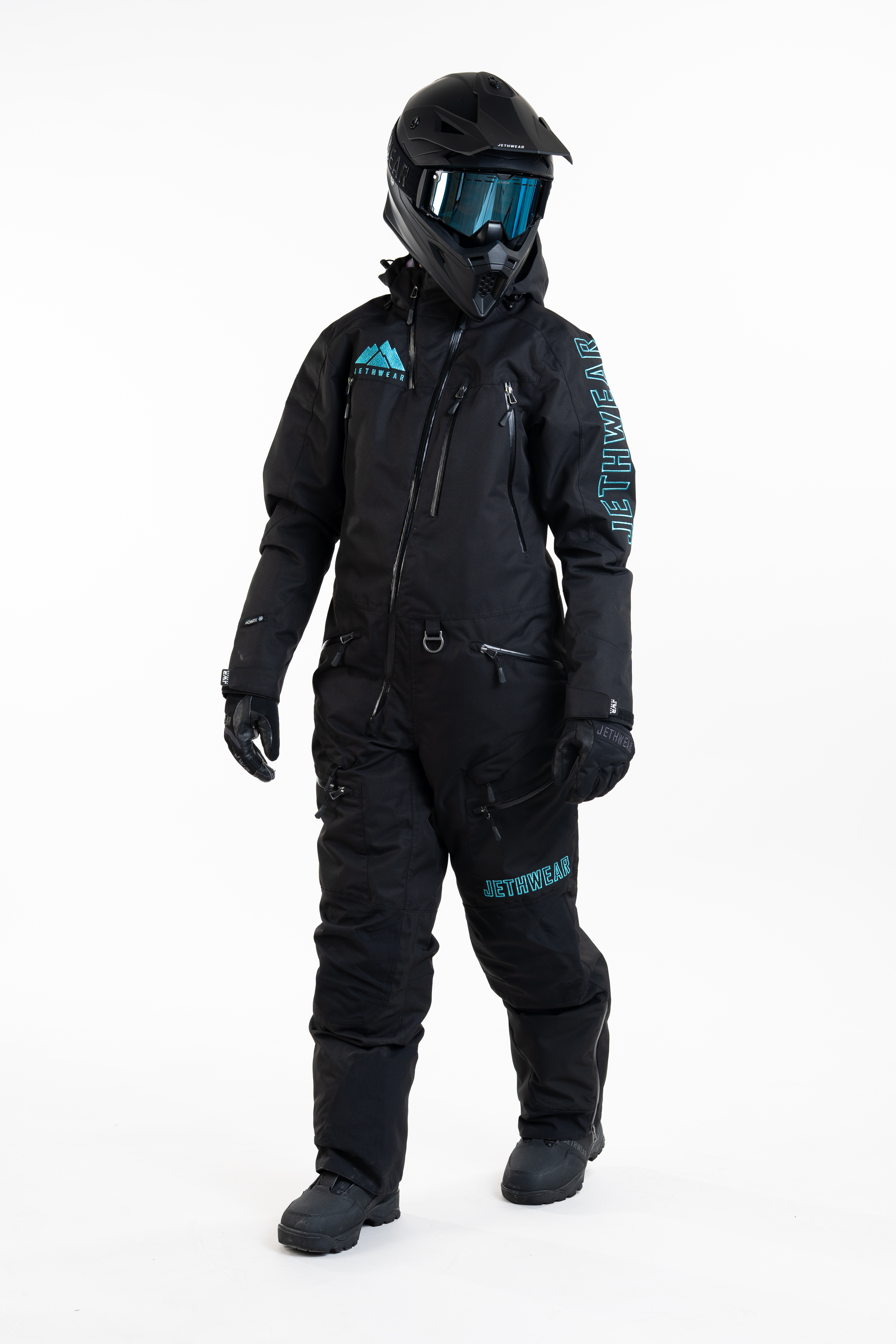 Jethwear W's The One V2 - Black / Blue Metallic - 60g - 8