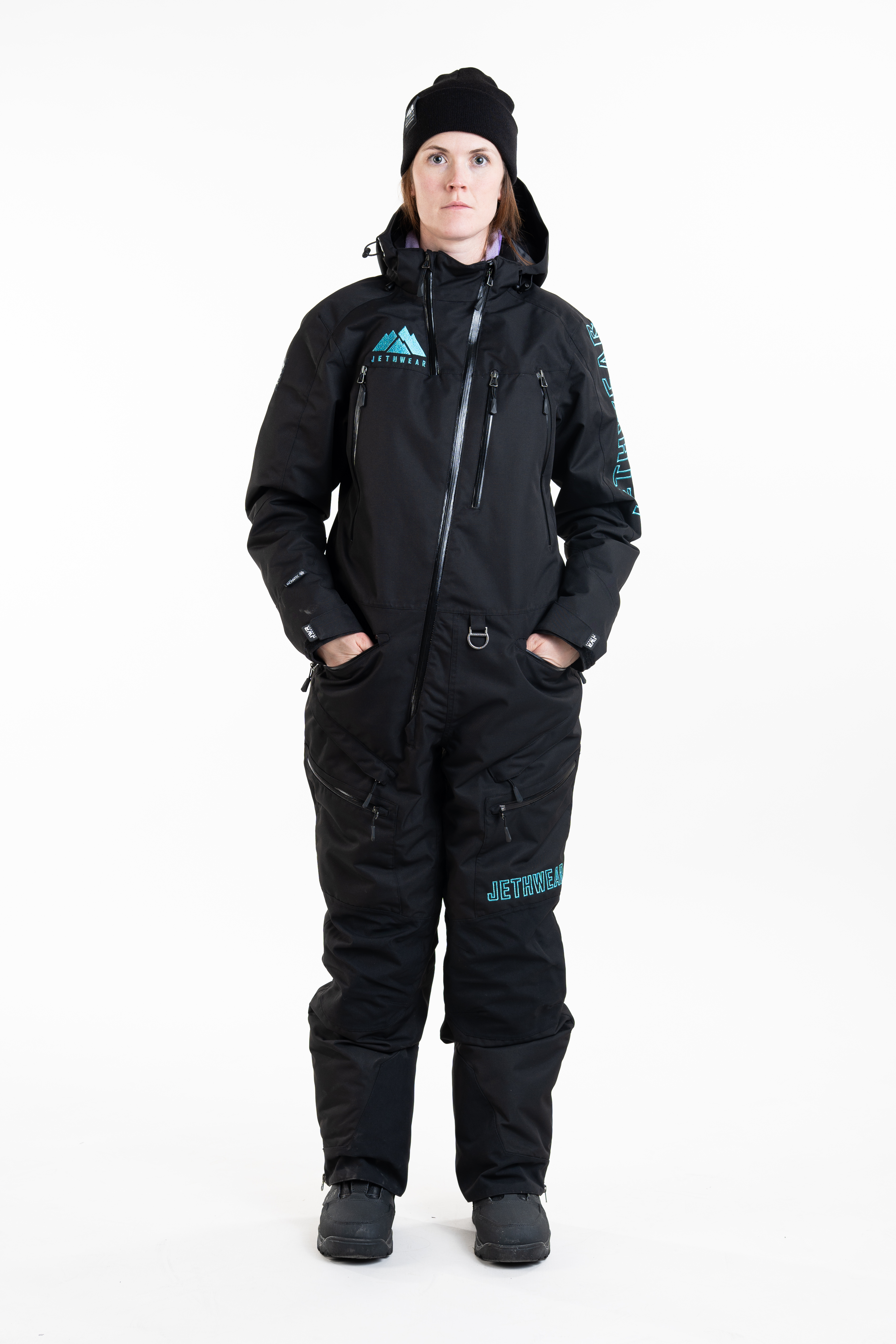 Jethwear W's The One V2 - Black / Blue Metallic - 60g - 15