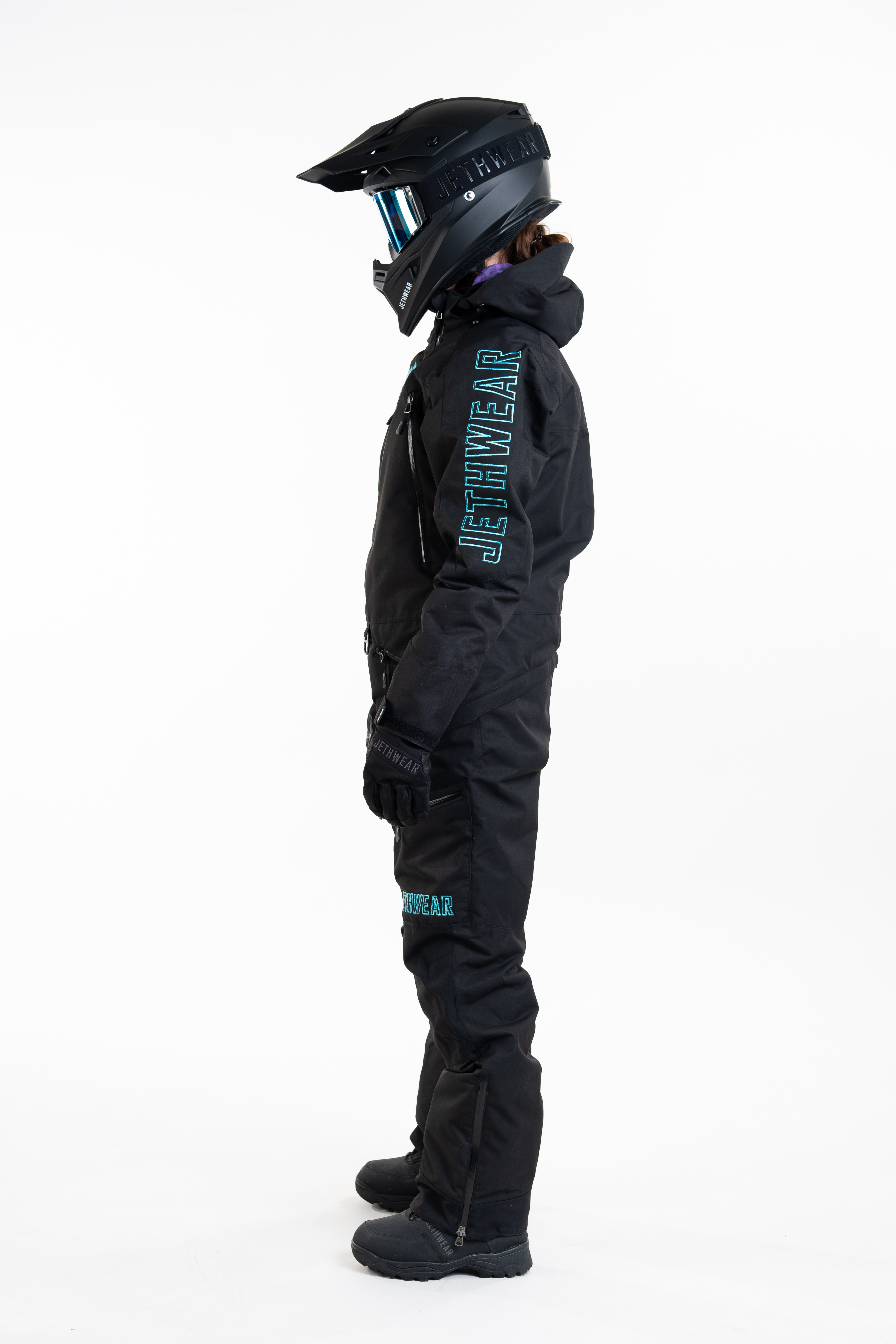 Jethwear W's The One V2 - Black / Blue Metallic - 60g - 3