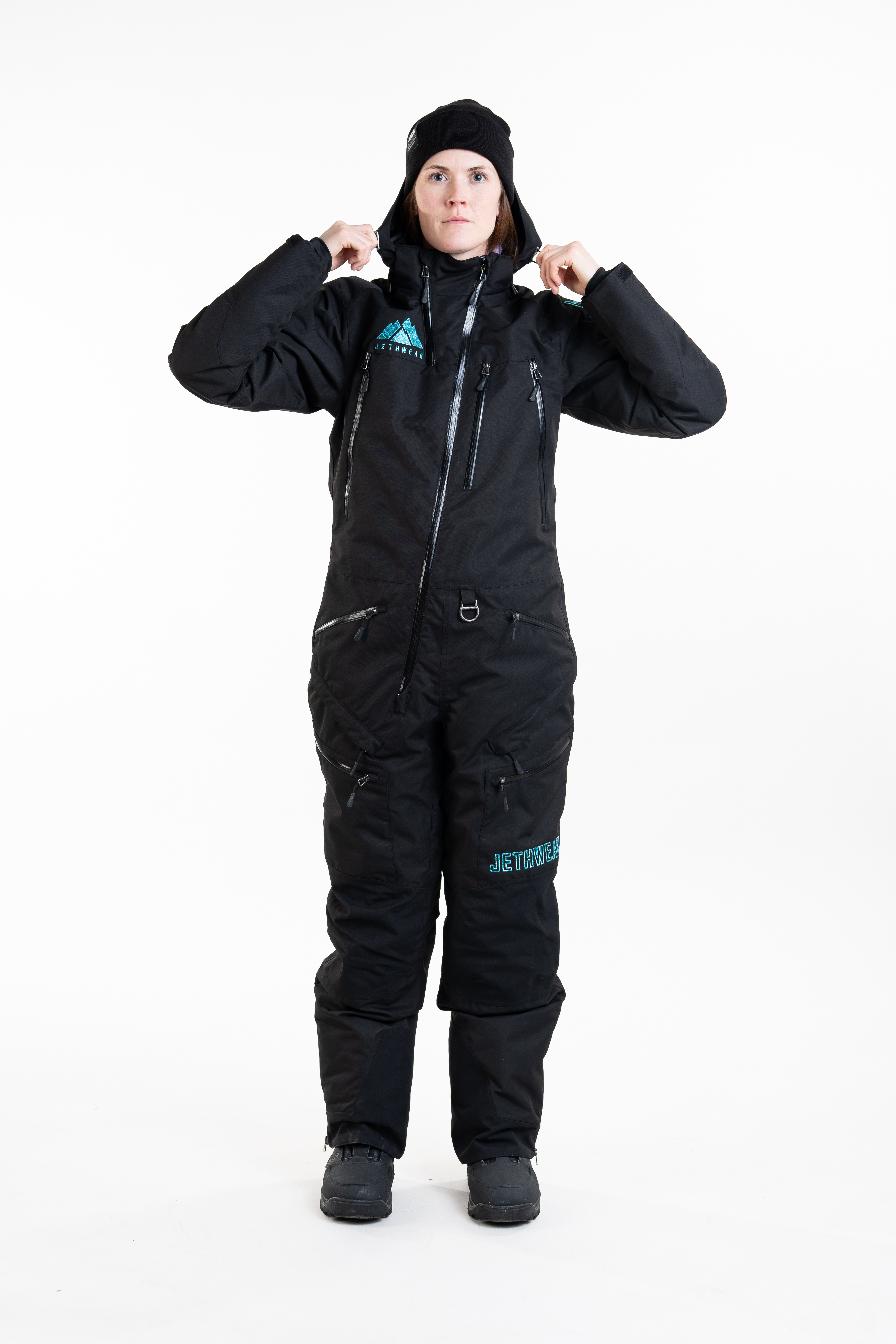 Jethwear W's The One V2 - Black / Blue Metallic - 60g - 11