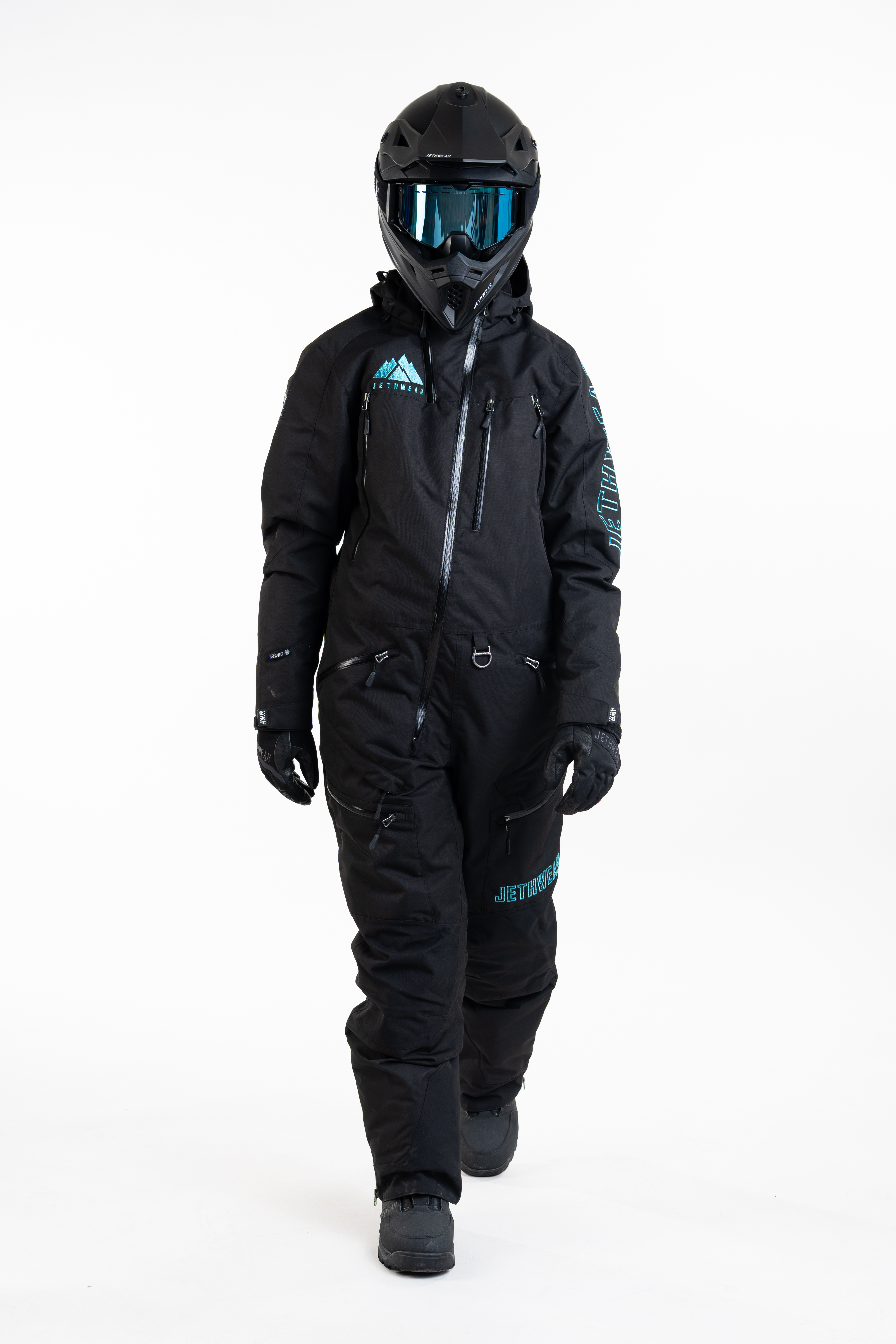 Jethwear W's The One V2 - Black / Blue Metallic - 60g - 10