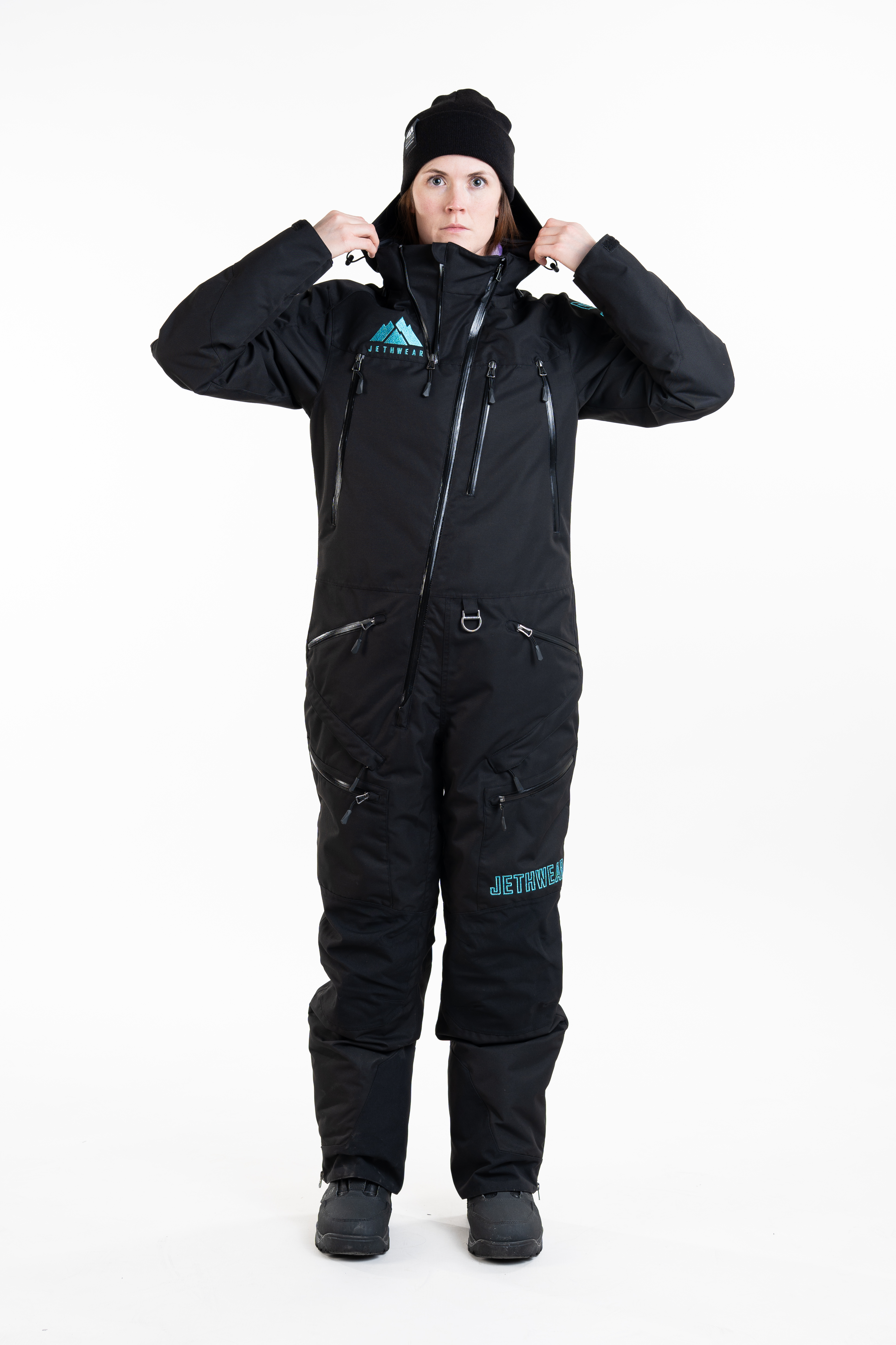 Jethwear W's The One V2 - Black / Blue Metallic - 60g - 14
