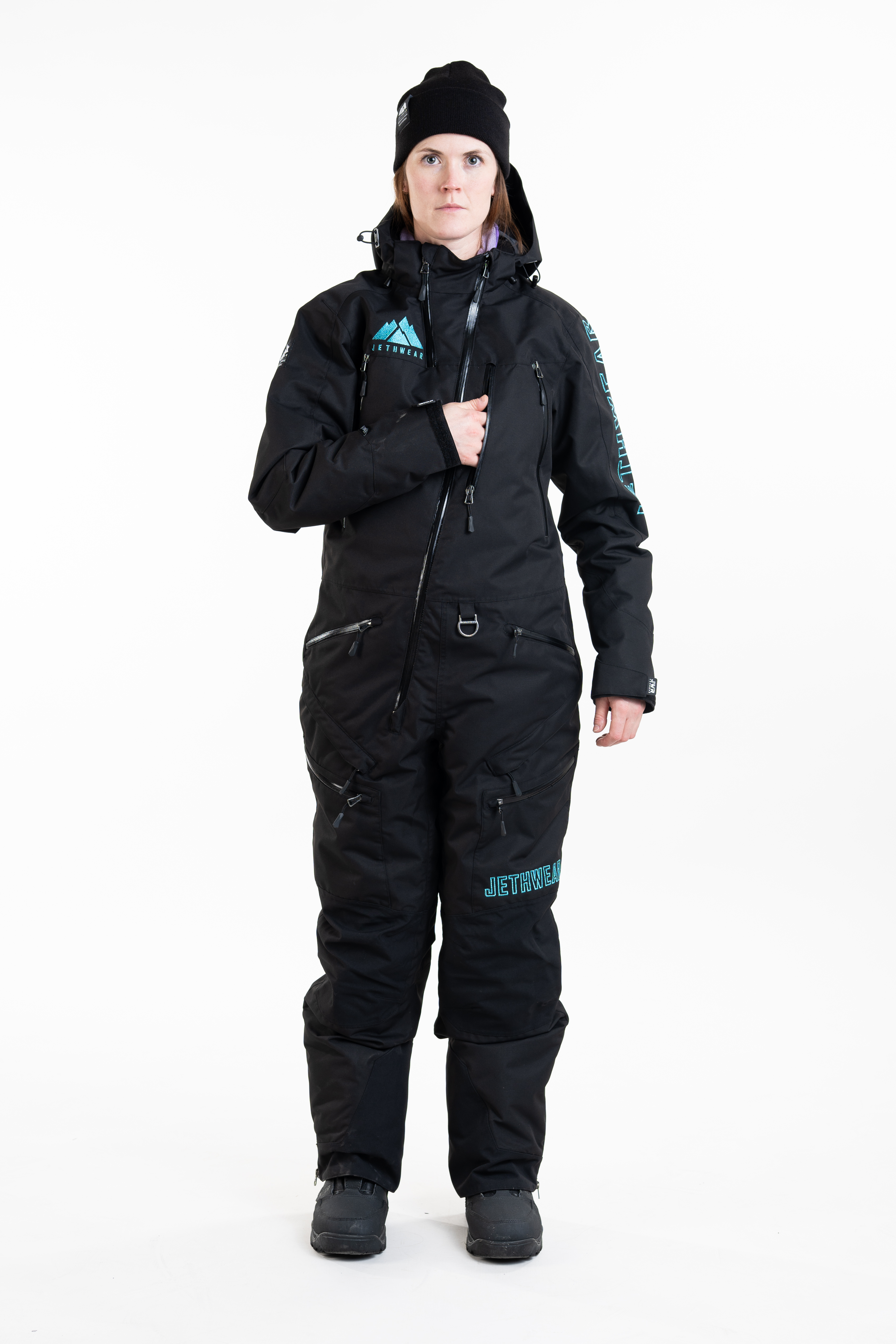 Jethwear W's The One V2 - Black / Blue Metallic - 60g - 13