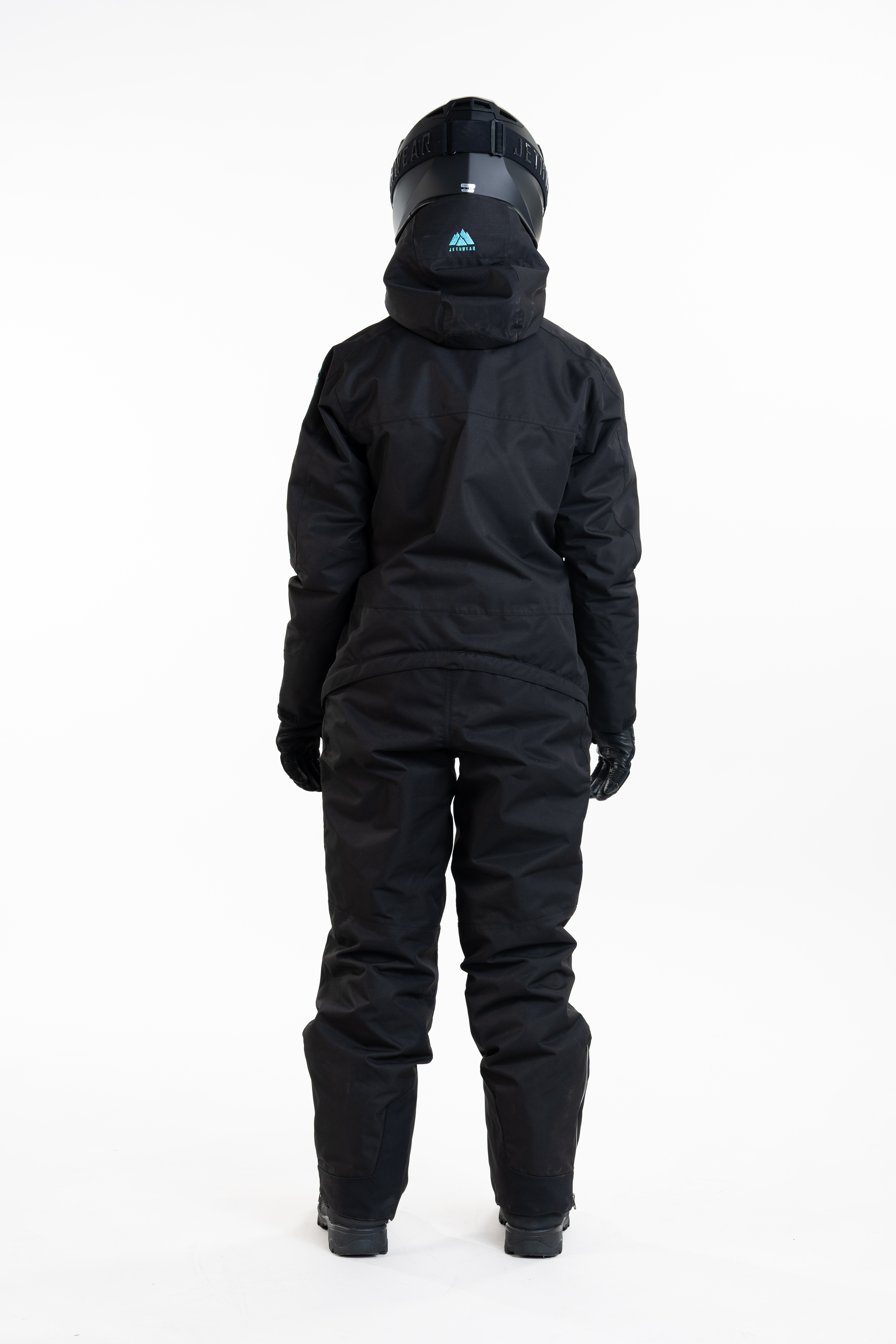 Jethwear W's The One V2 - Black / Blue Metallic - 60g - 4