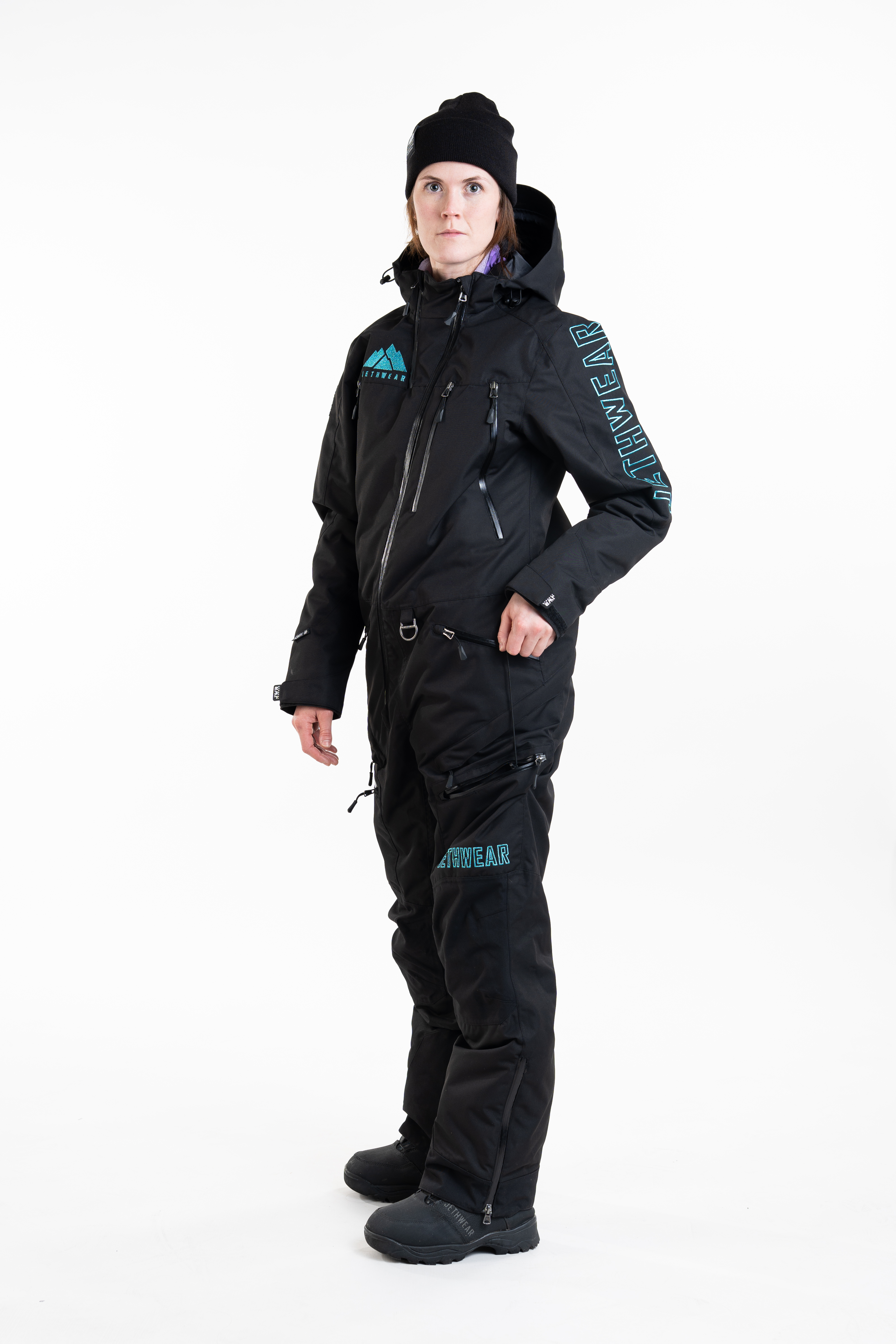 Jethwear W's The One V2 - Black / Blue Metallic - 60g - 16