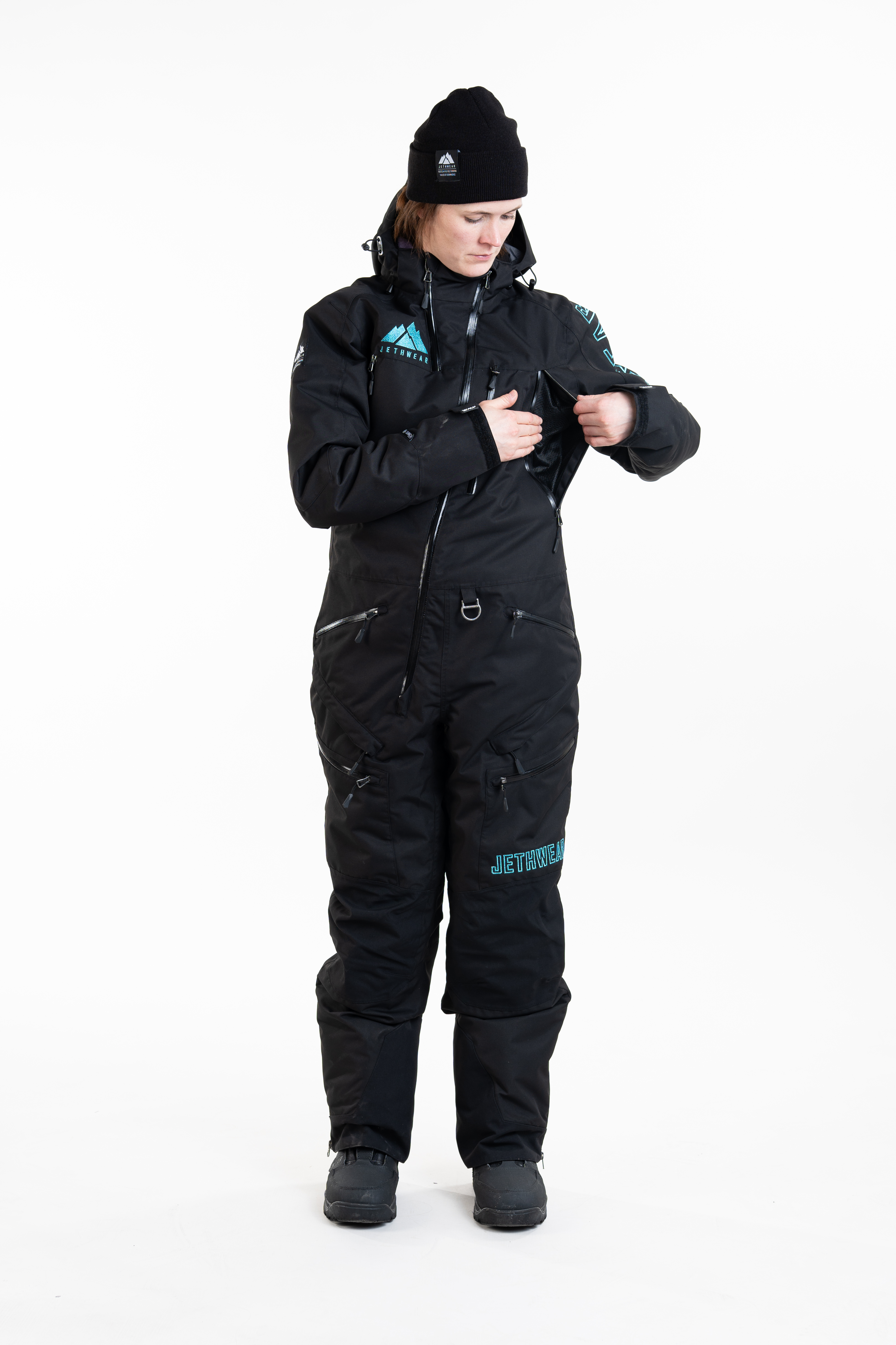 Jethwear W's The One V2 - Black / Blue Metallic - 60g - 12