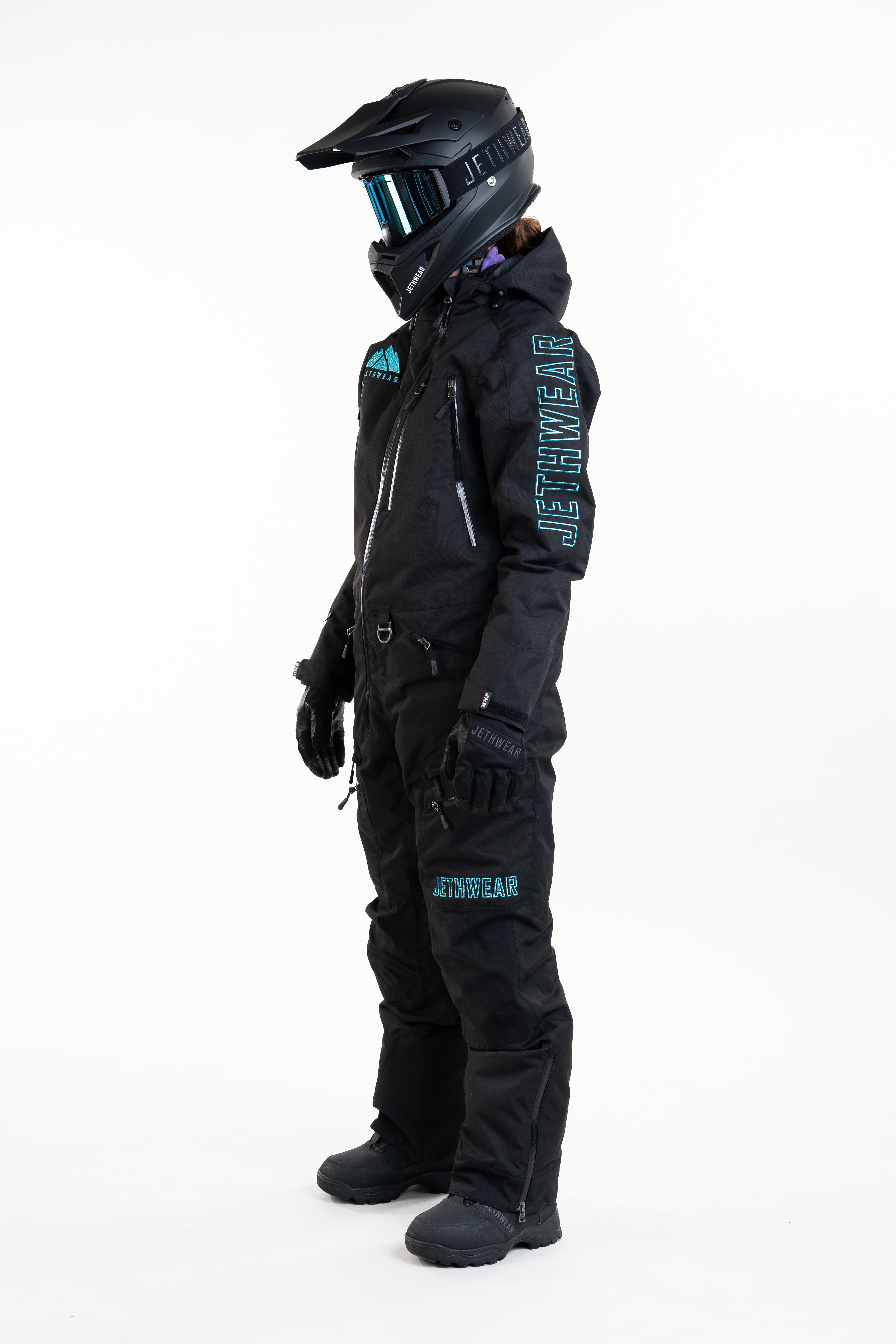 Jethwear W's The One V2 - Black / Blue Metallic - 60g - 2