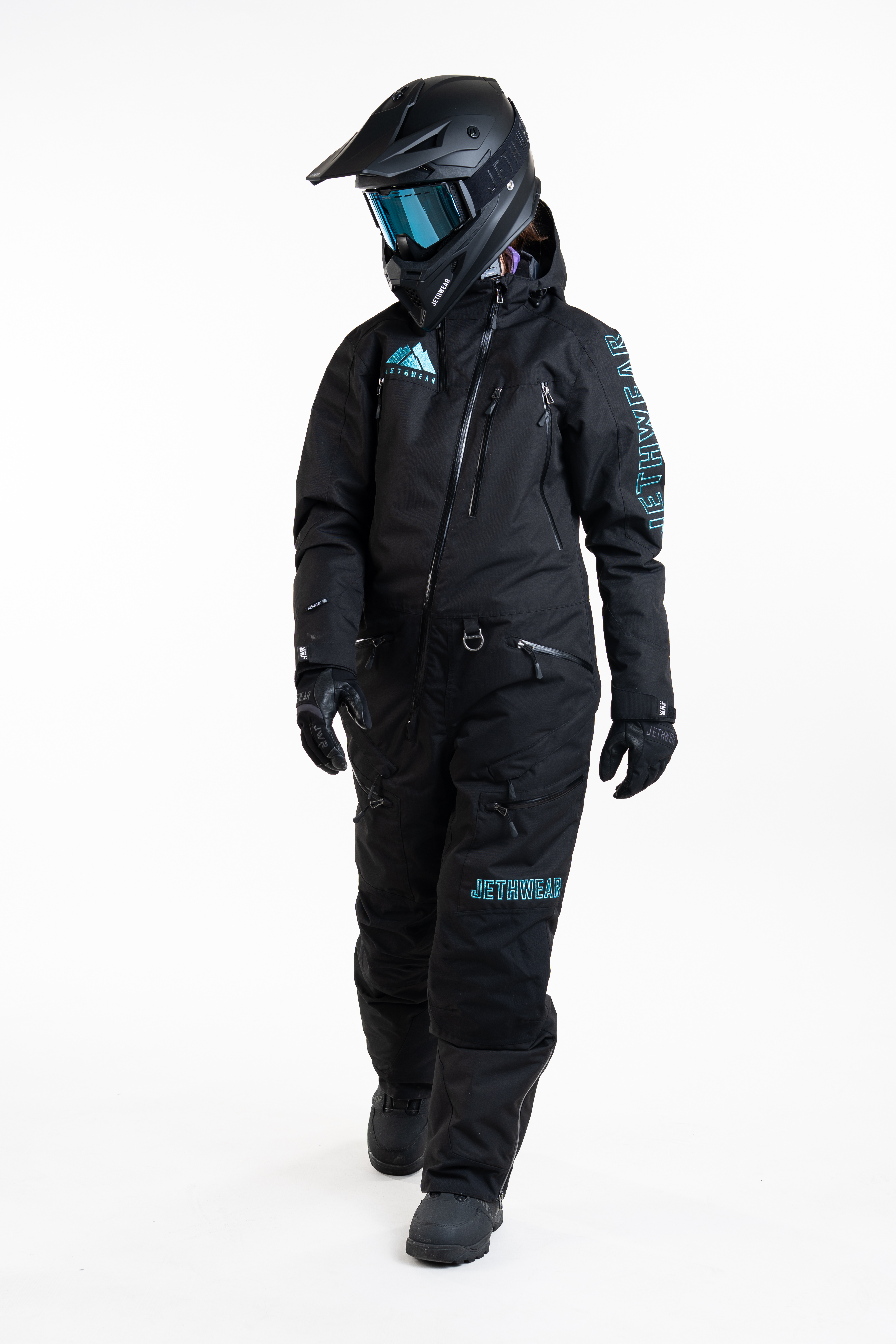 Jethwear W's The One V2 - Black / Blue Metallic - 60g - 7