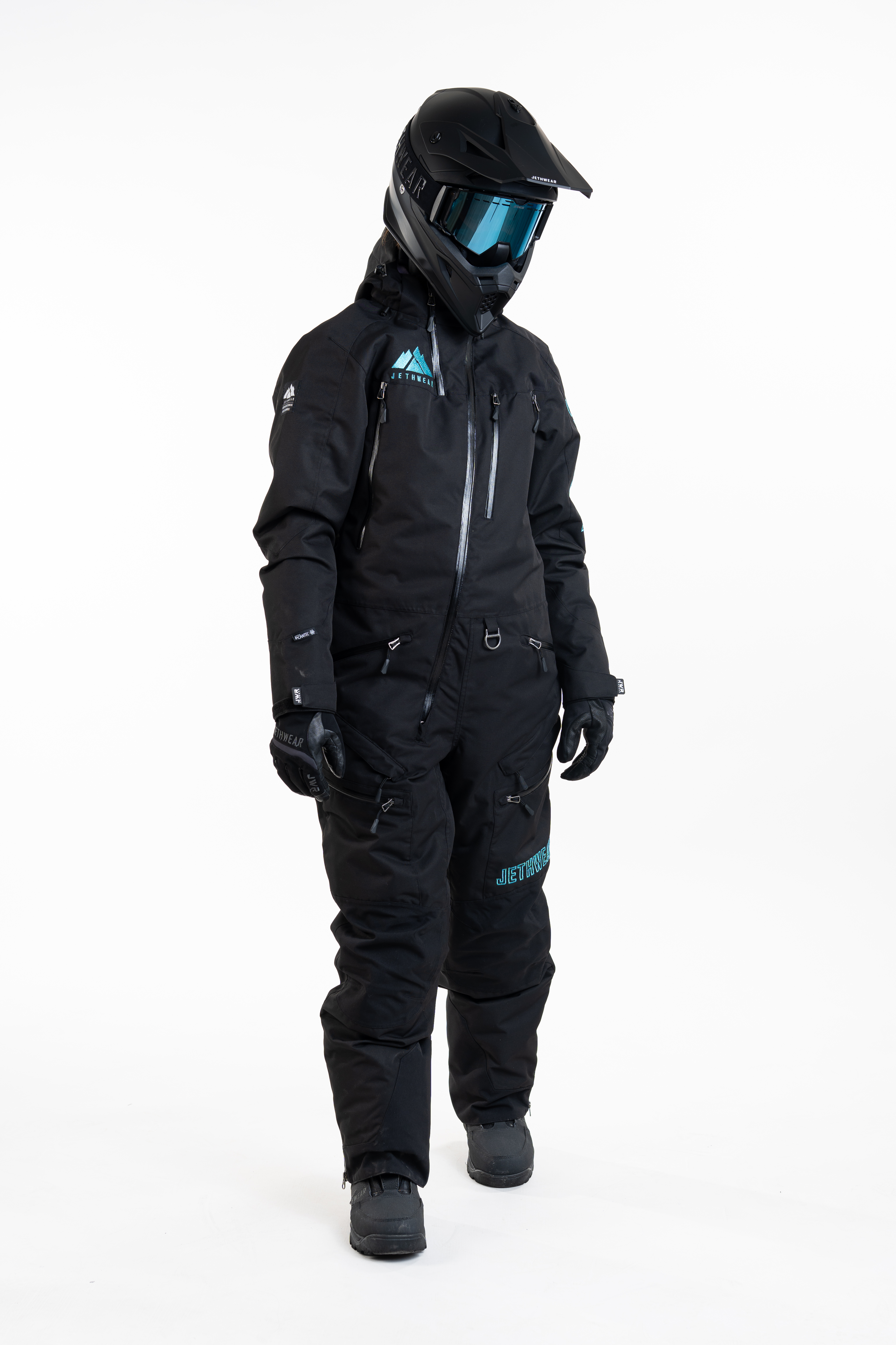 Jethwear W's The One V2 - Black / Blue Metallic - 60g - 6
