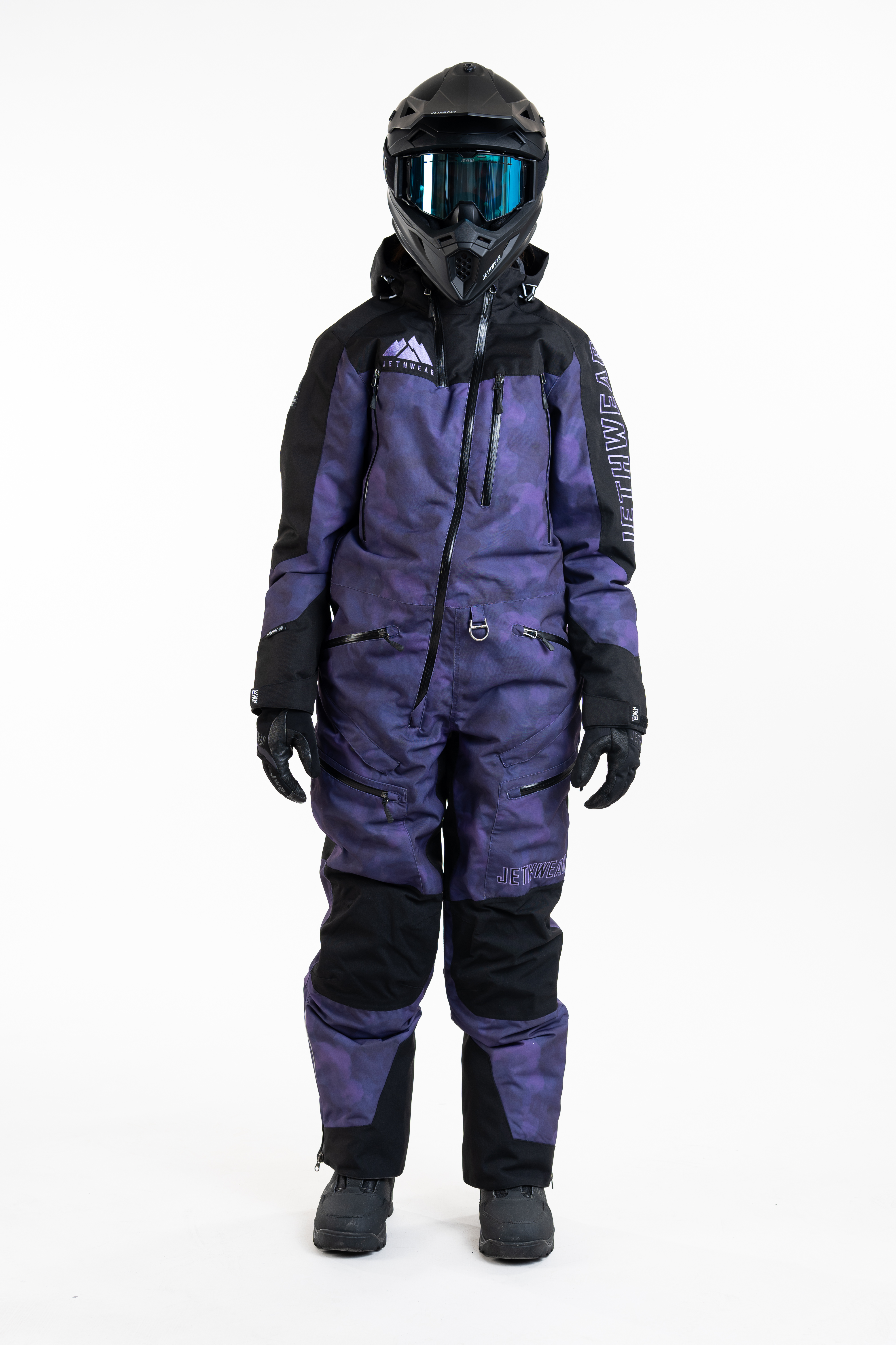 Jethwear W's The One V2 - Purple TieDye - 60g
