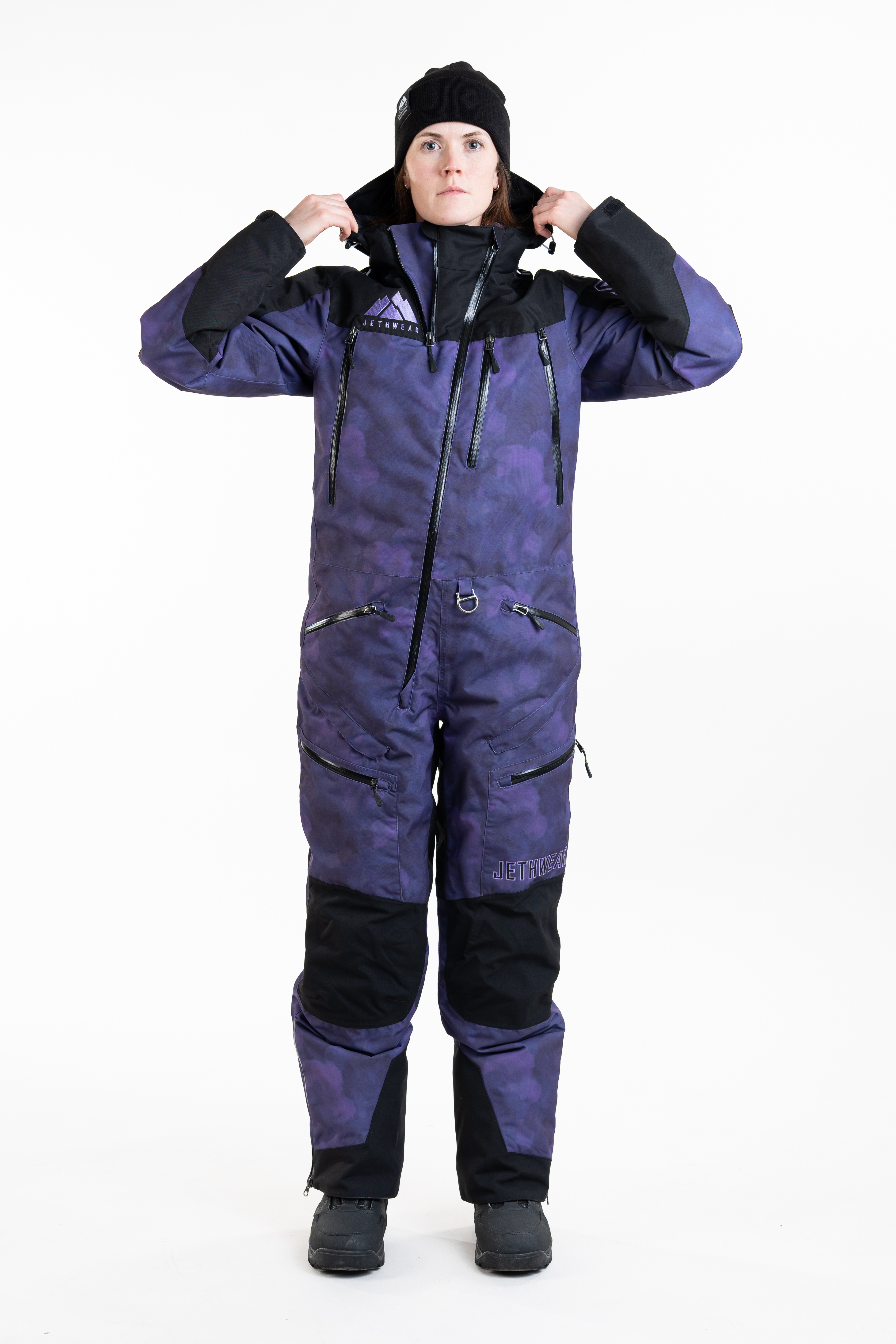 Jethwear W's The One V2 - Purple TieDye - 60g - 11