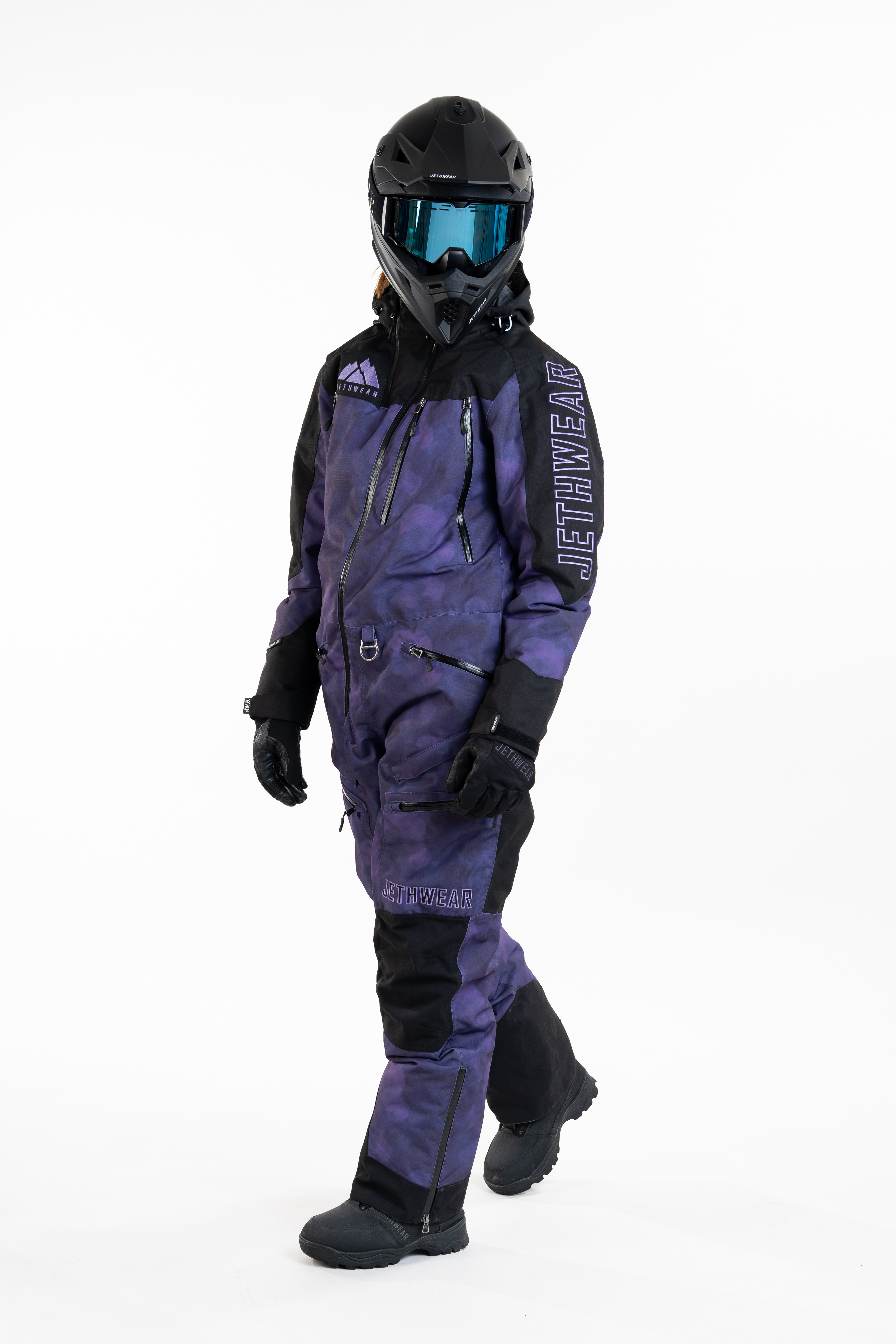Jethwear W's The One V2 - Purple TieDye - 60g - 9