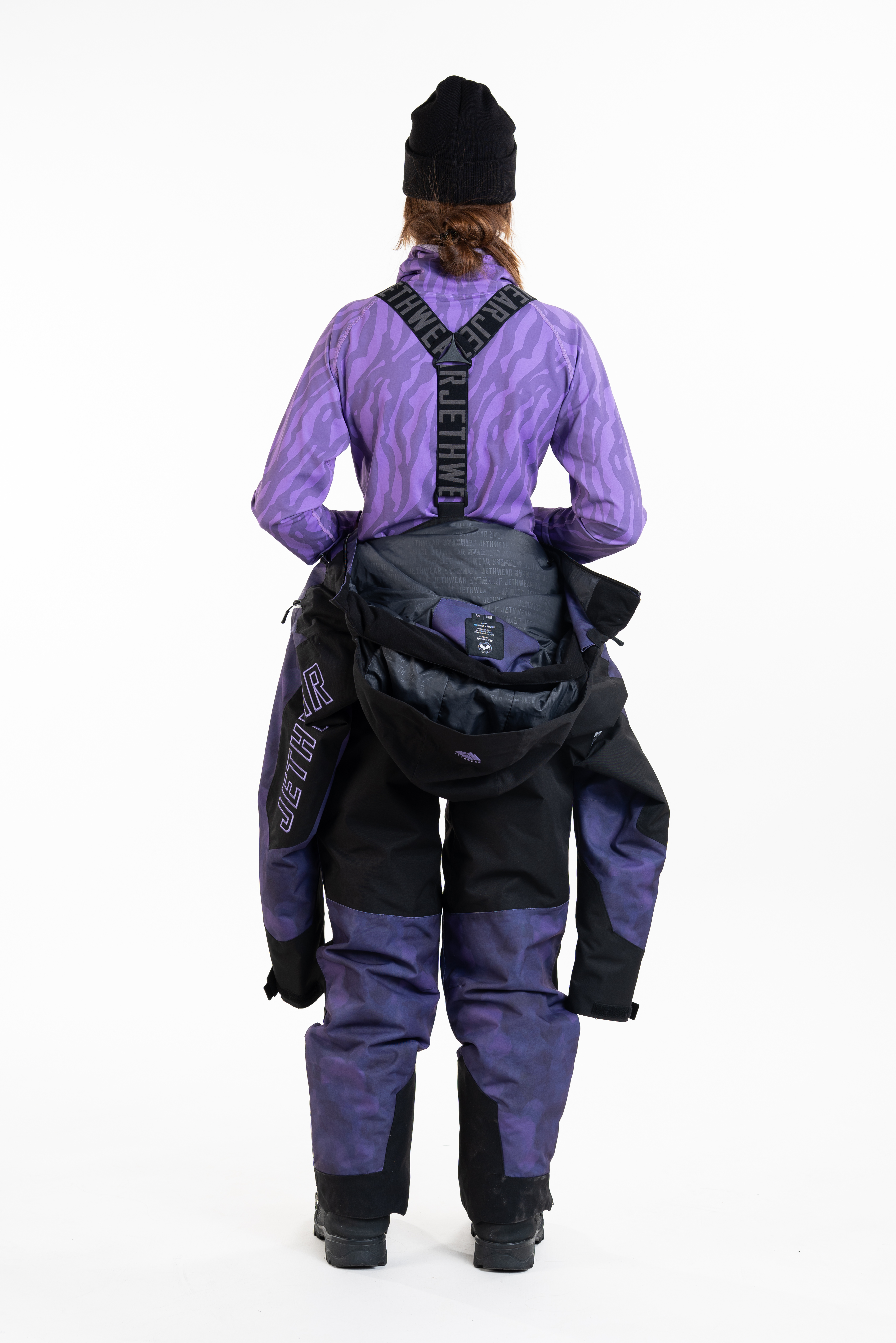Jethwear W's The One V2 - Purple TieDye - 60g - 19