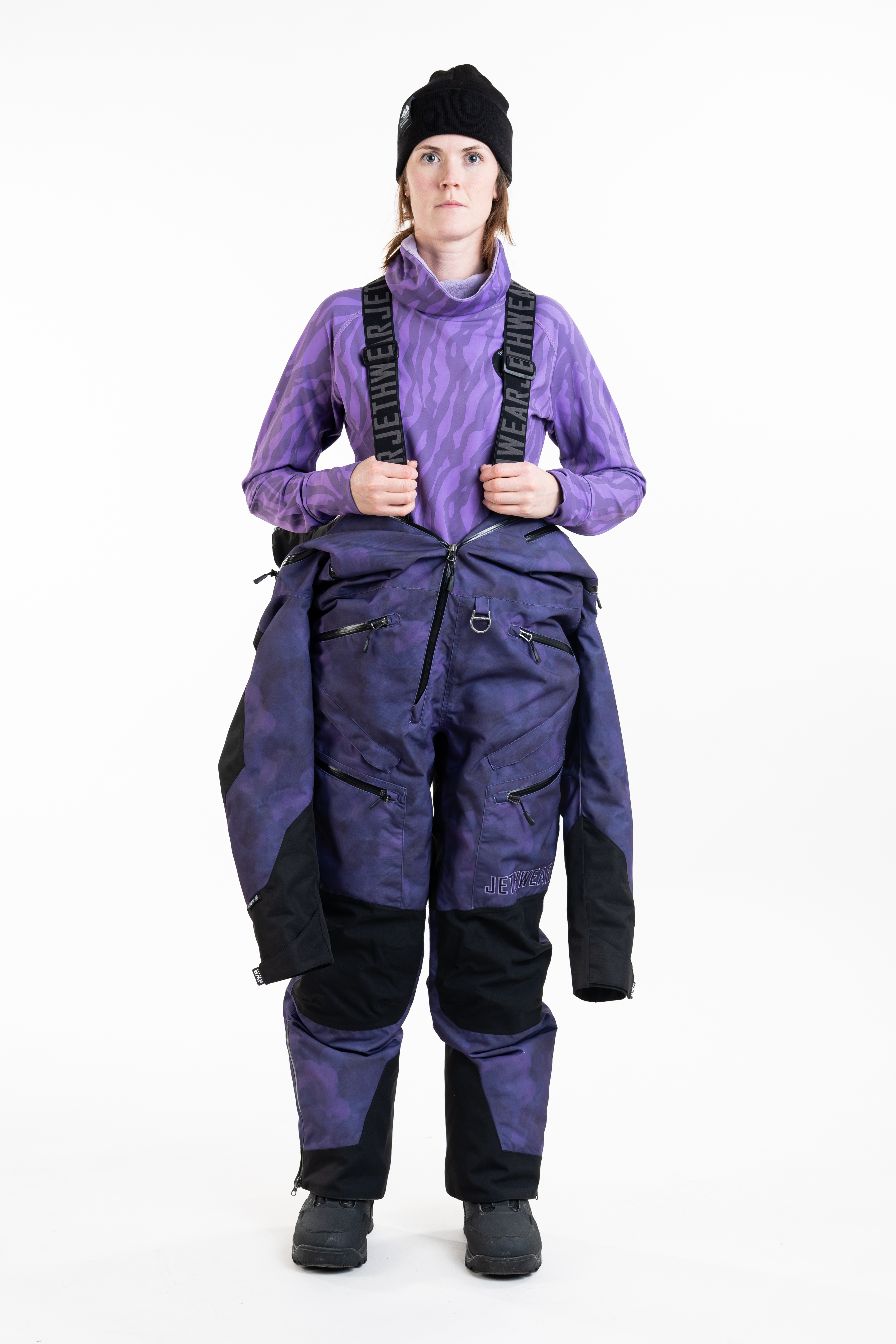 Jethwear W's The One V2 - Purple TieDye - 60g - 18