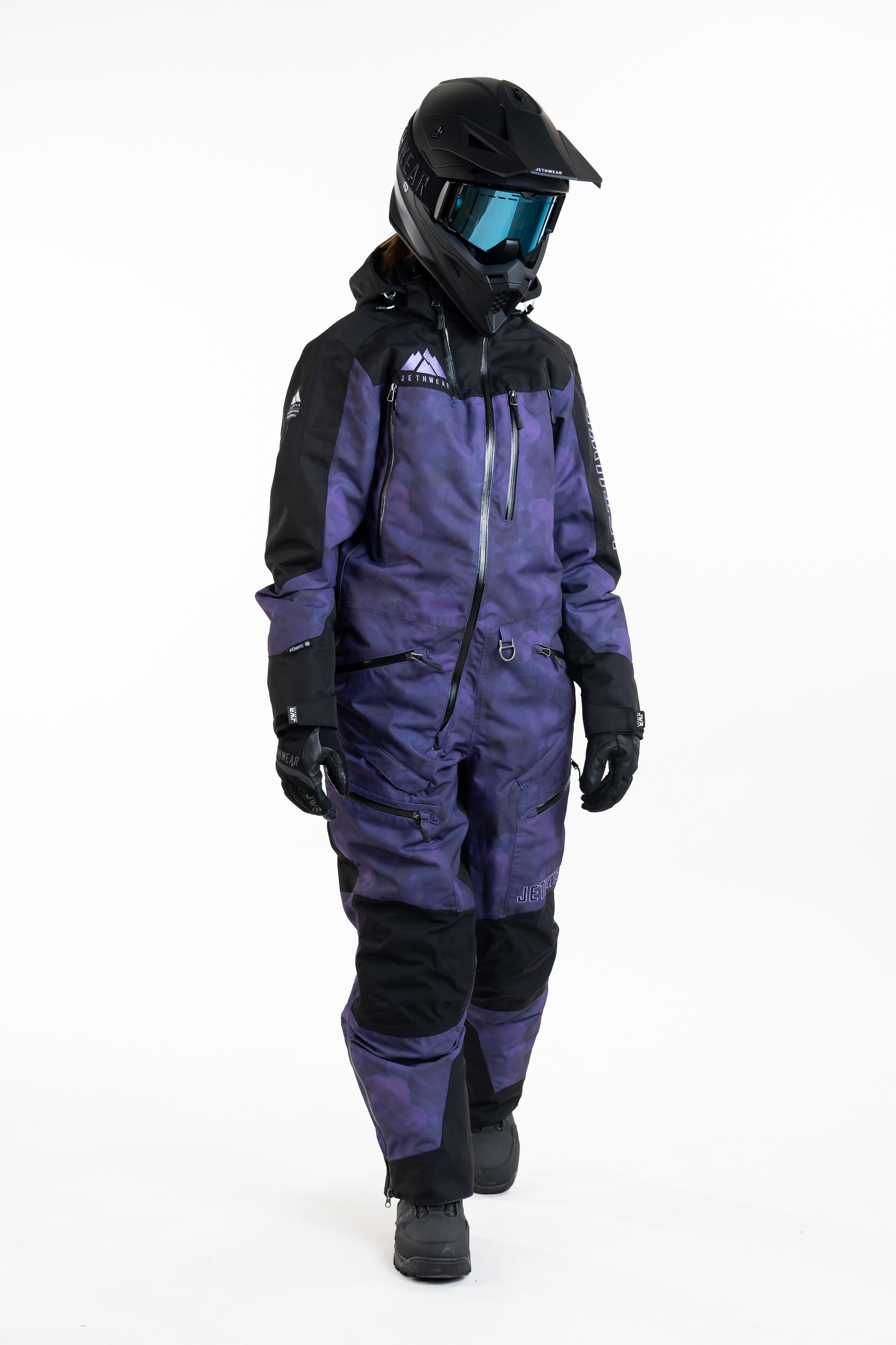 Jethwear W's The One V2 - Purple TieDye - 60g - 7