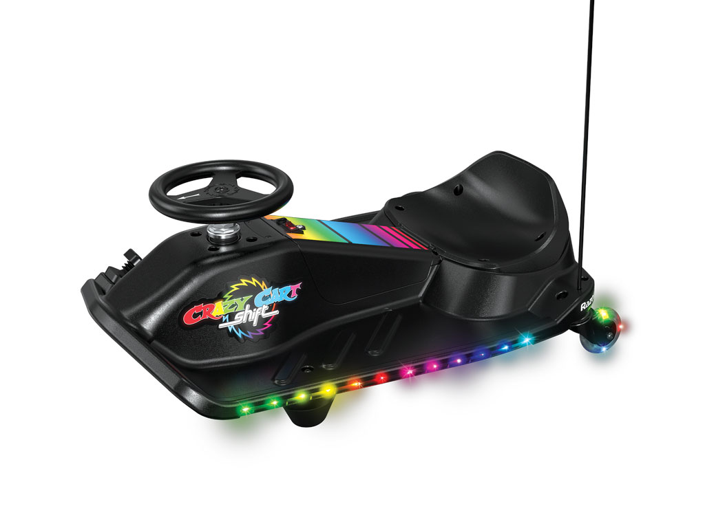Crazy Cart Shift Razor 