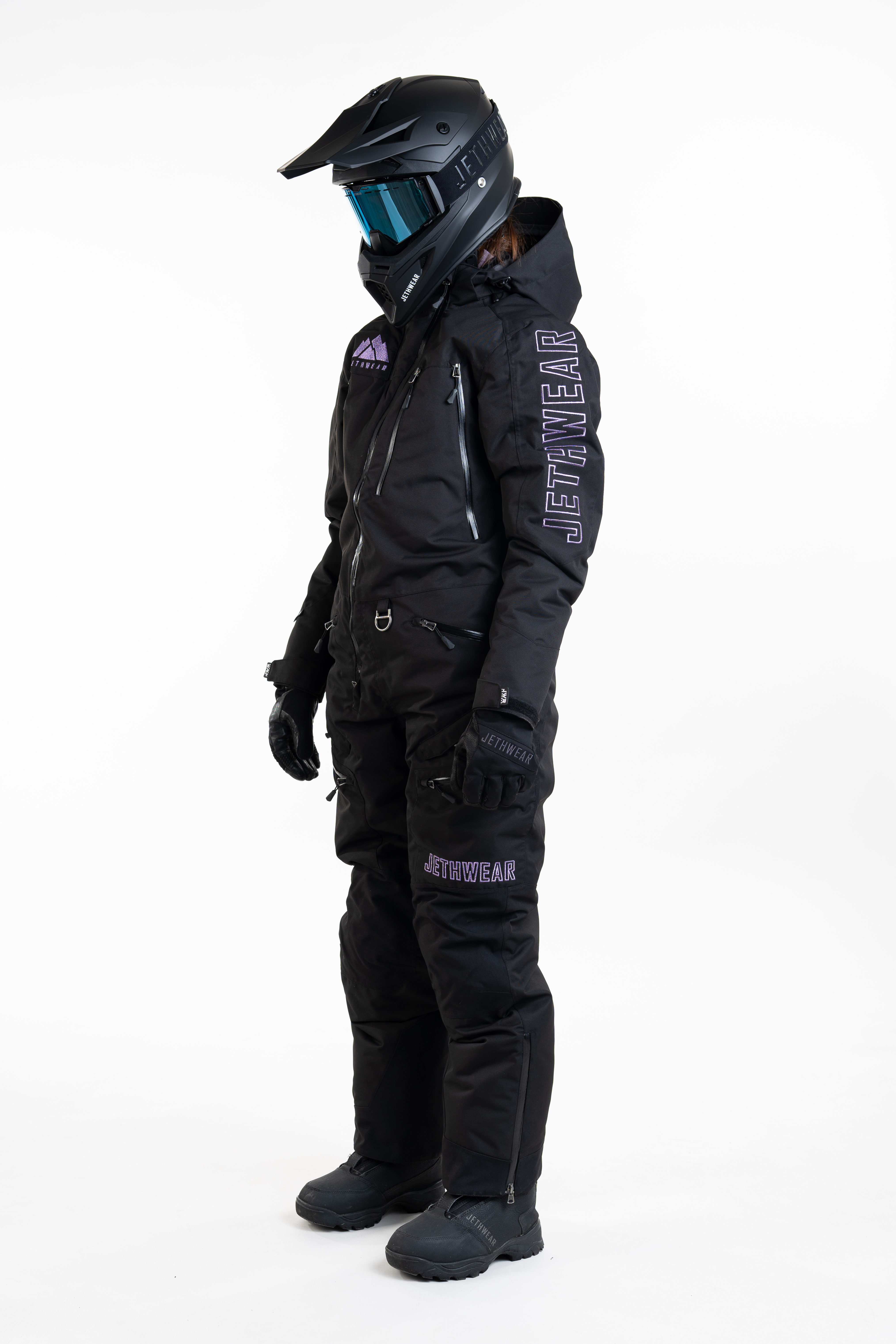 Jethwear W's The One V2 - Black / Purple Metallic - 180g - 2