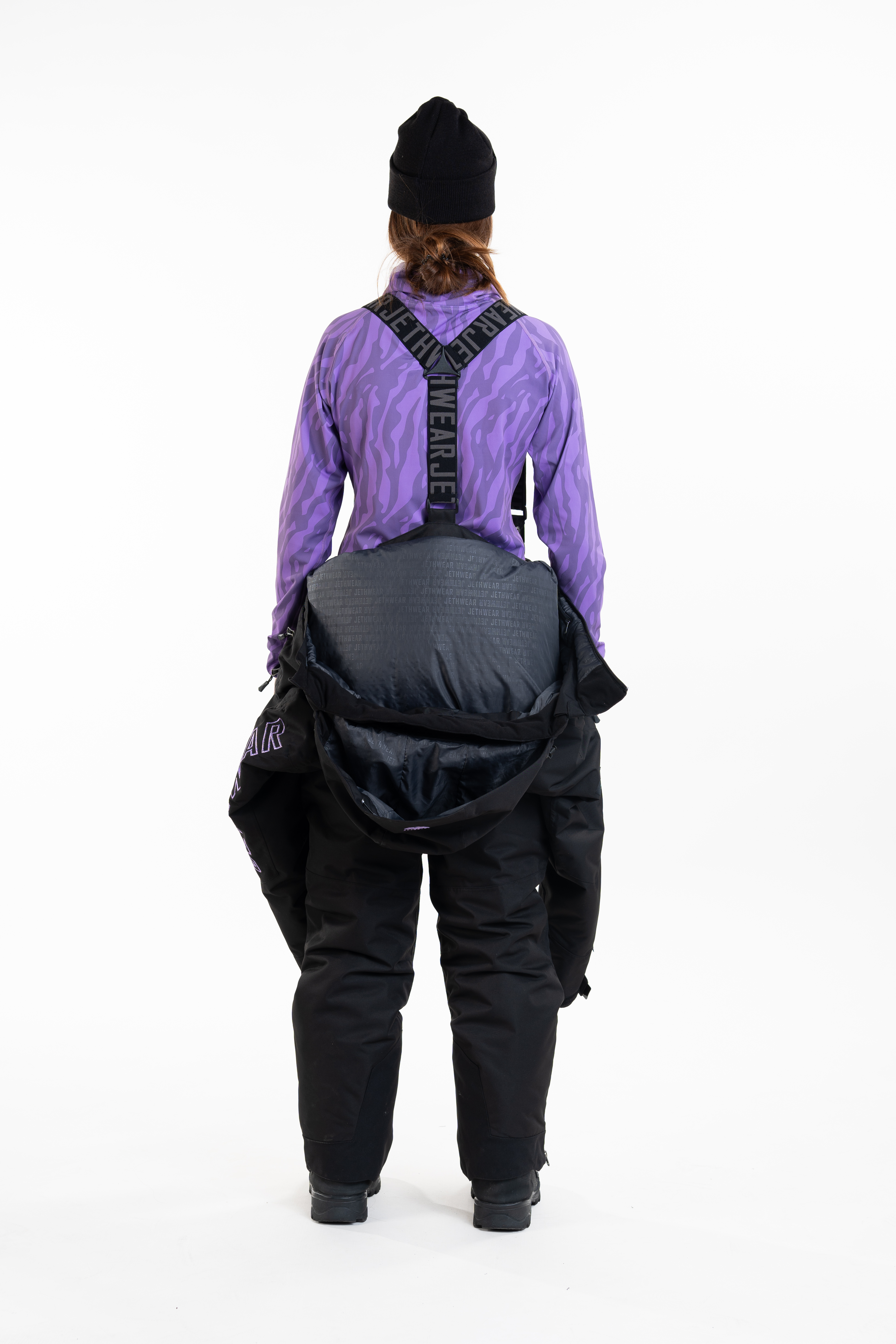 Jethwear W's The One V2 - Black / Purple Metallic - 180g - 17