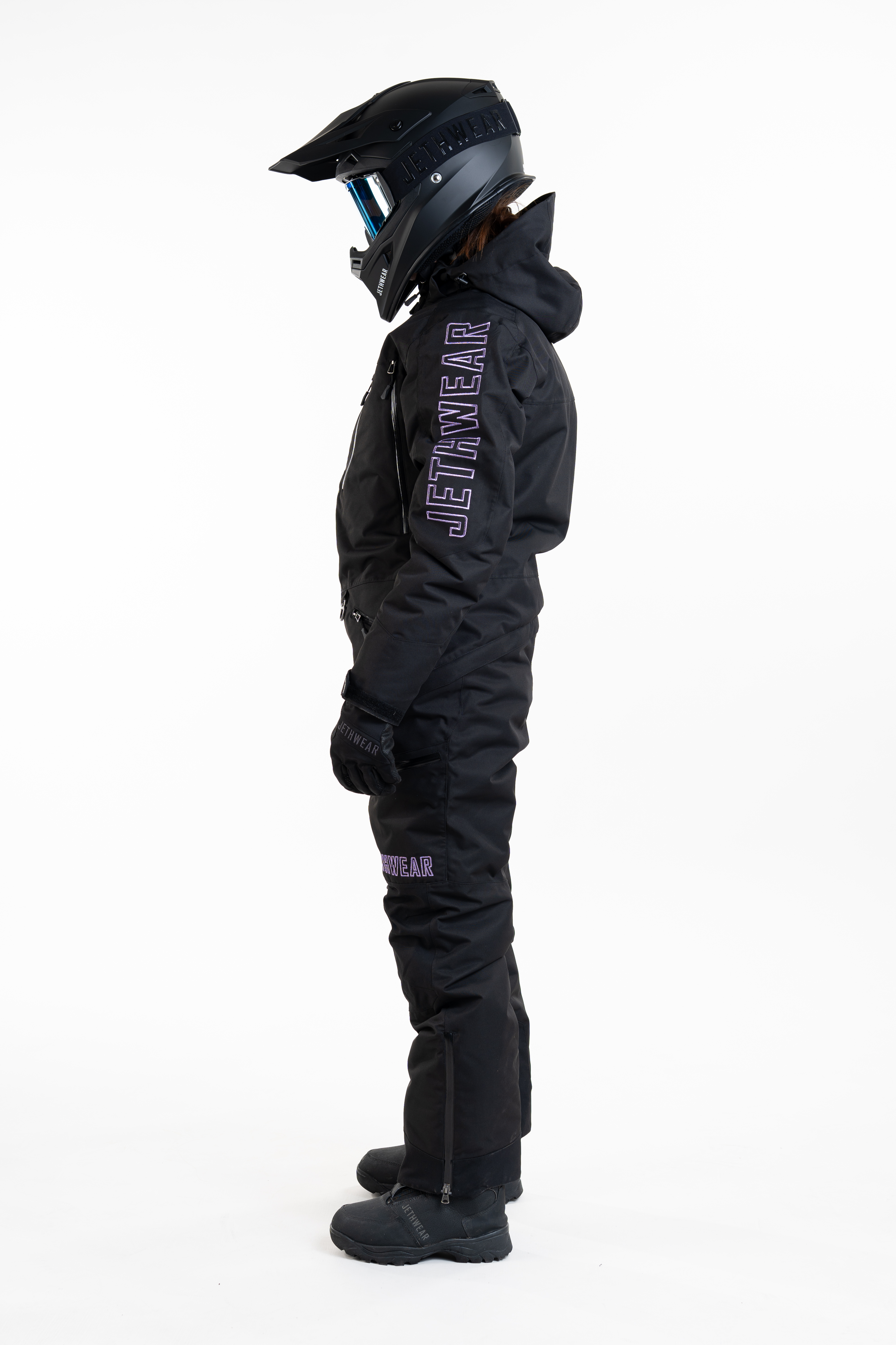 Jethwear W's The One V2 - Black / Purple Metallic - 180g - 3